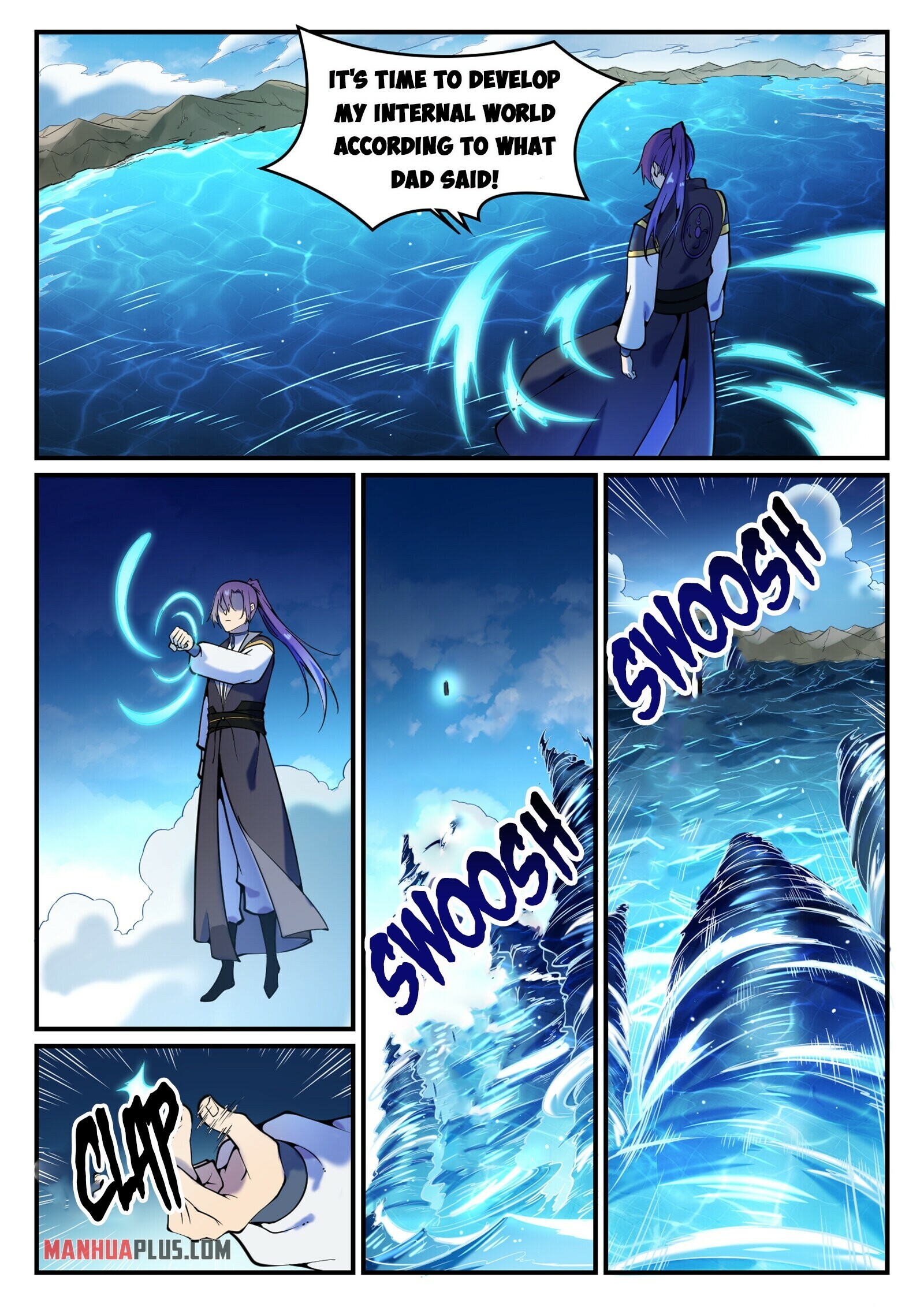 Apotheosis - Elevation to the status of a god chapter 803 page 10