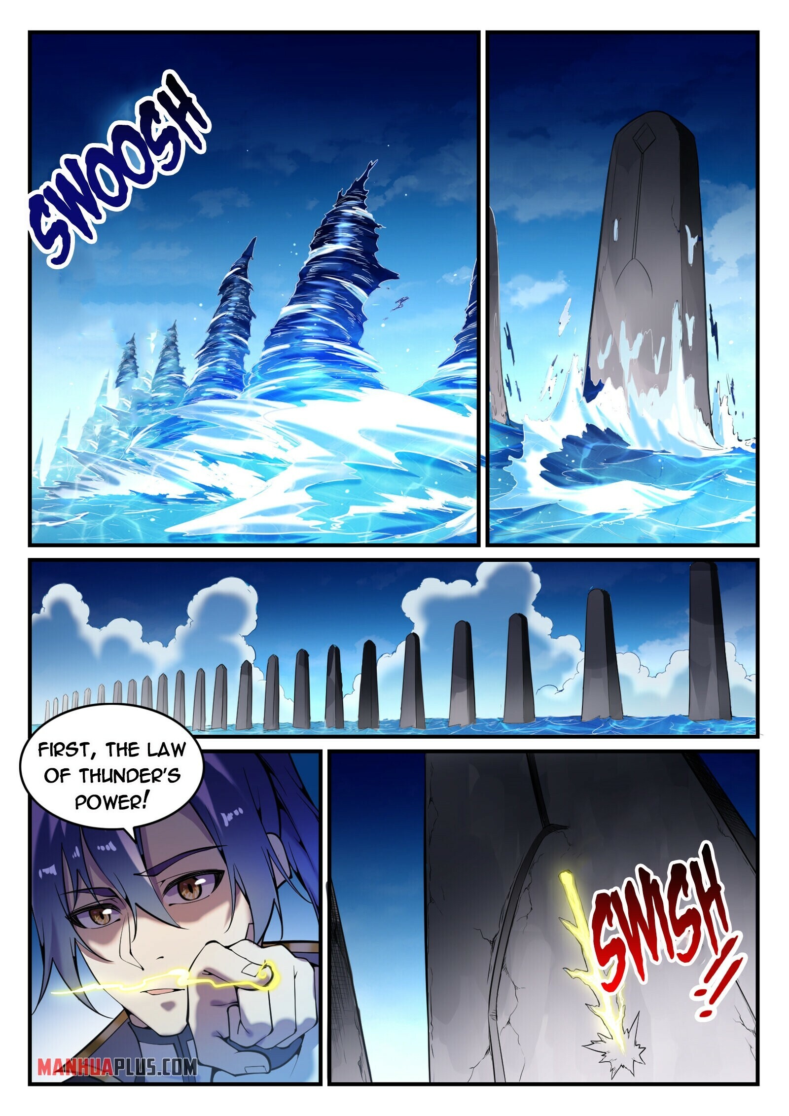 Apotheosis - Elevation to the status of a god chapter 803 page 11