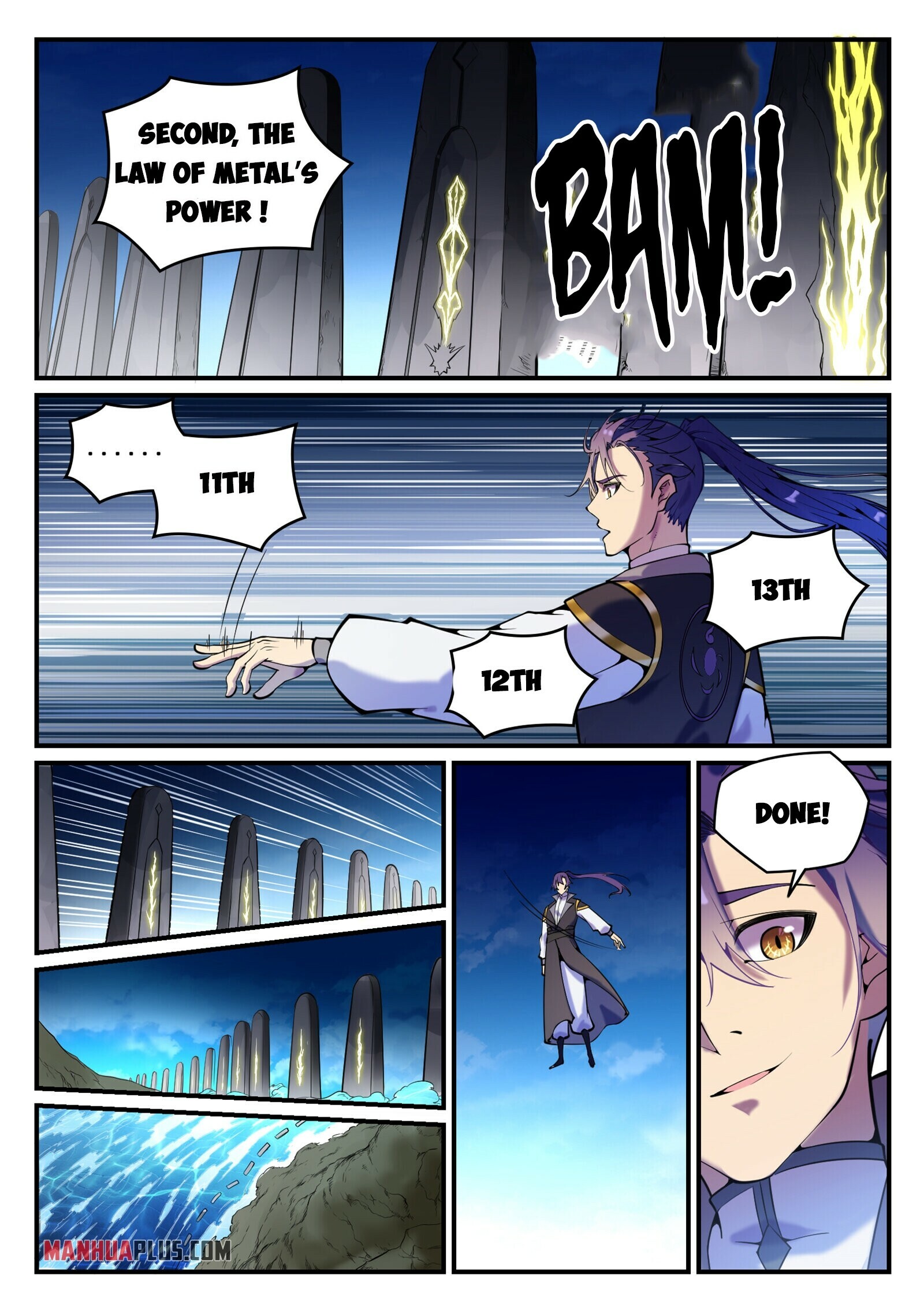 Apotheosis - Elevation to the status of a god chapter 803 page 12