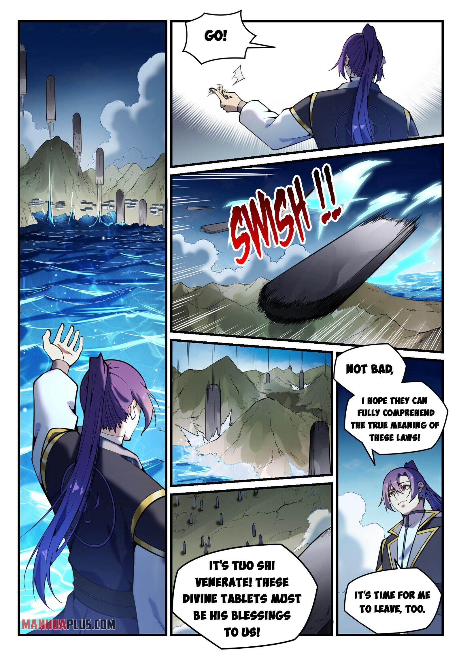 Apotheosis - Elevation to the status of a god chapter 803 page 13