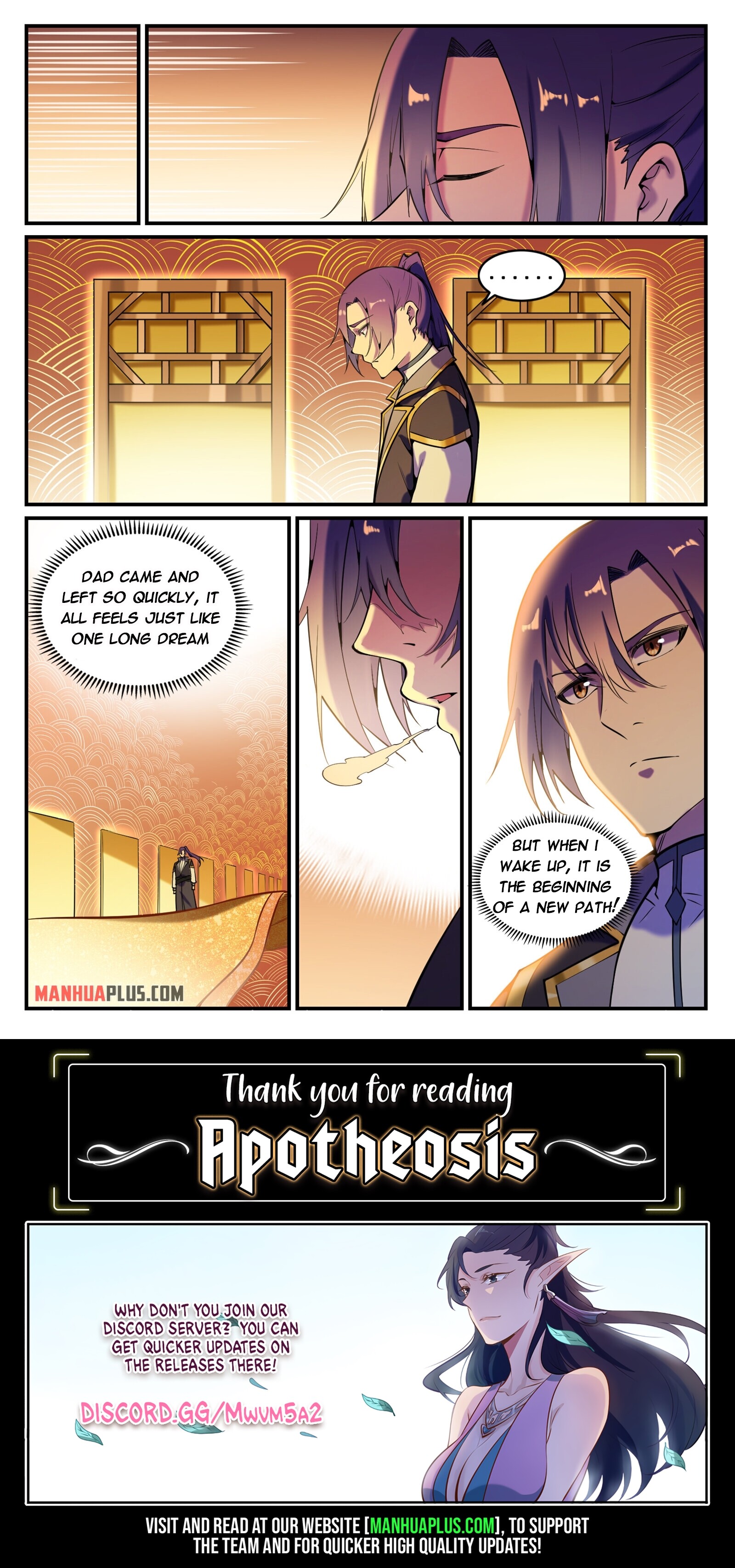 Apotheosis - Elevation to the status of a god chapter 803 page 14