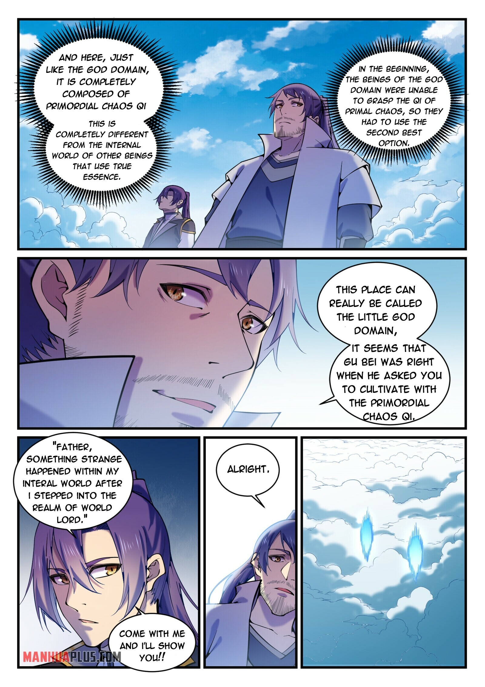 Apotheosis - Elevation to the status of a god chapter 803 page 4