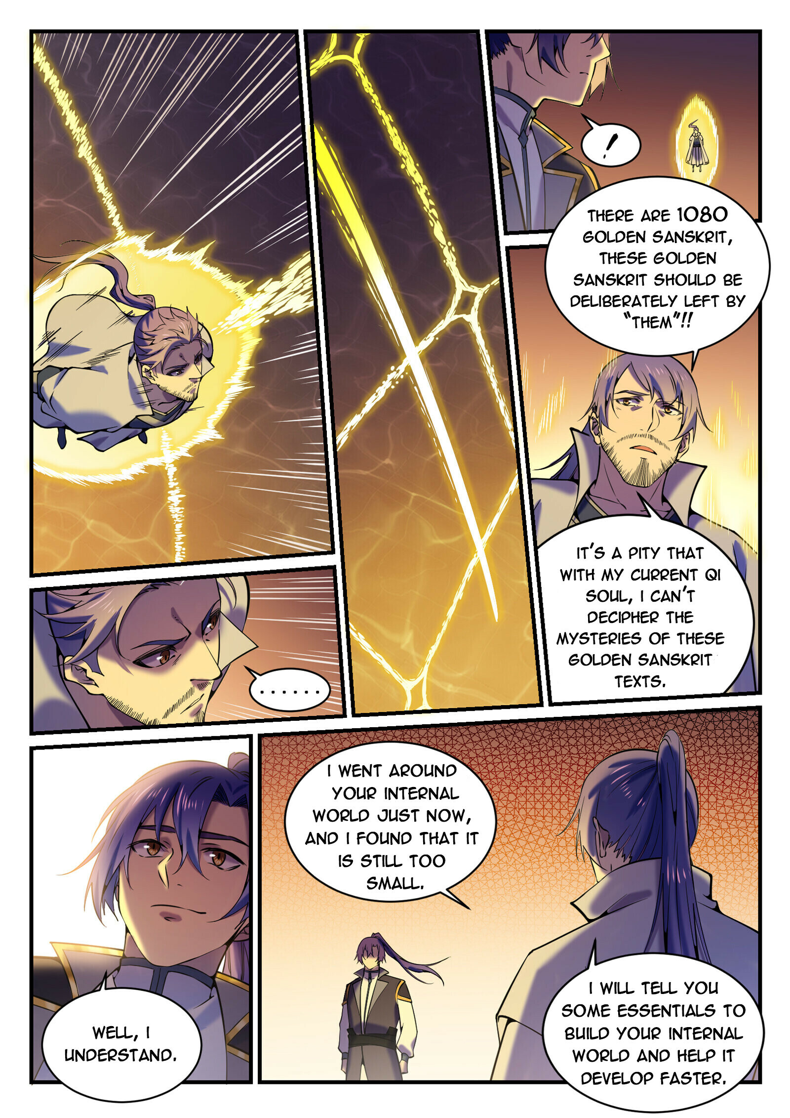 Apotheosis - Elevation to the status of a god chapter 803 page 6