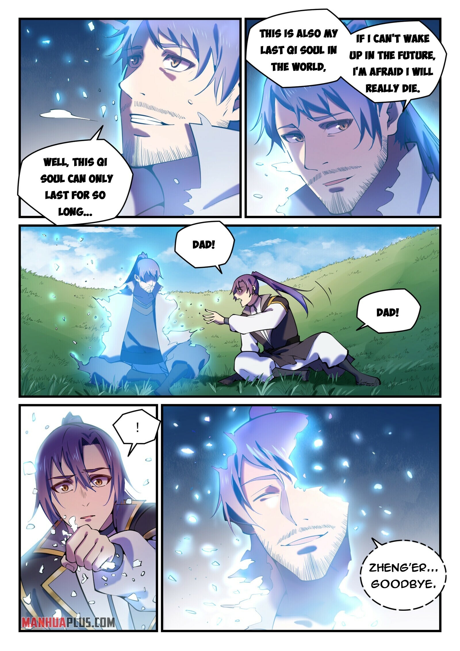 Apotheosis - Elevation to the status of a god chapter 803 page 8