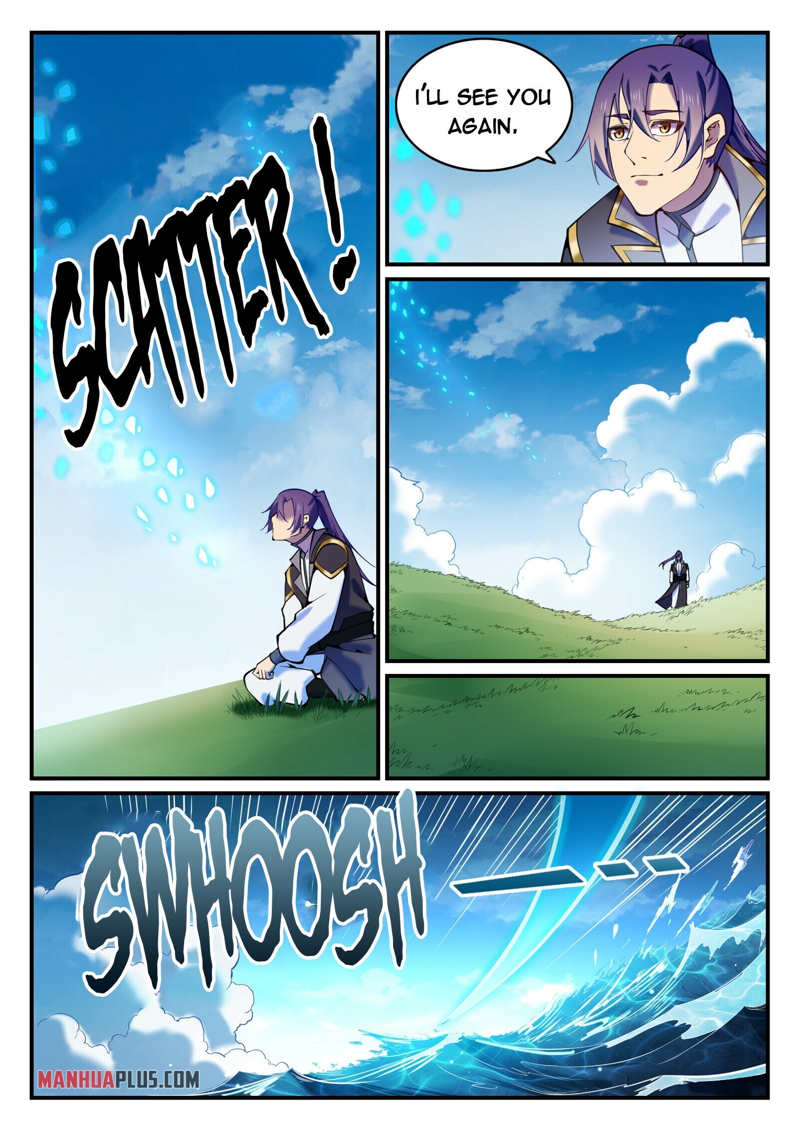 Apotheosis - Elevation to the status of a god chapter 803 page 9