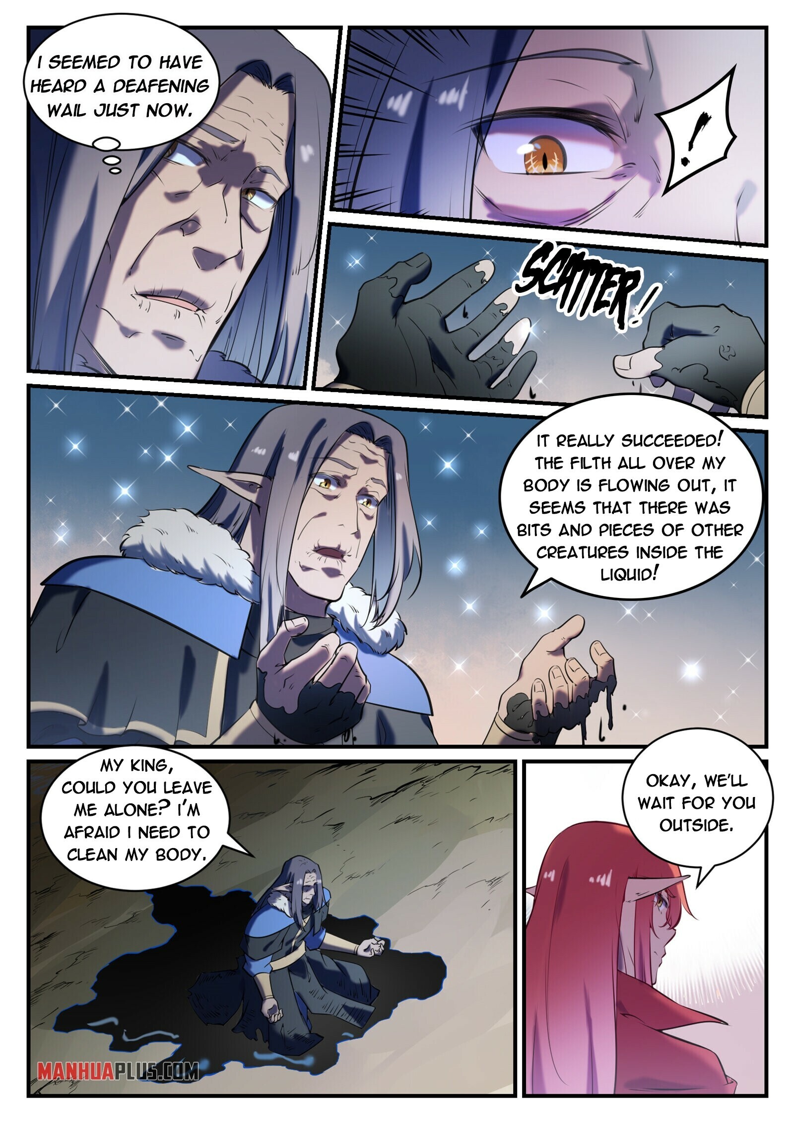 Apotheosis - Elevation to the status of a god chapter 804 page 10