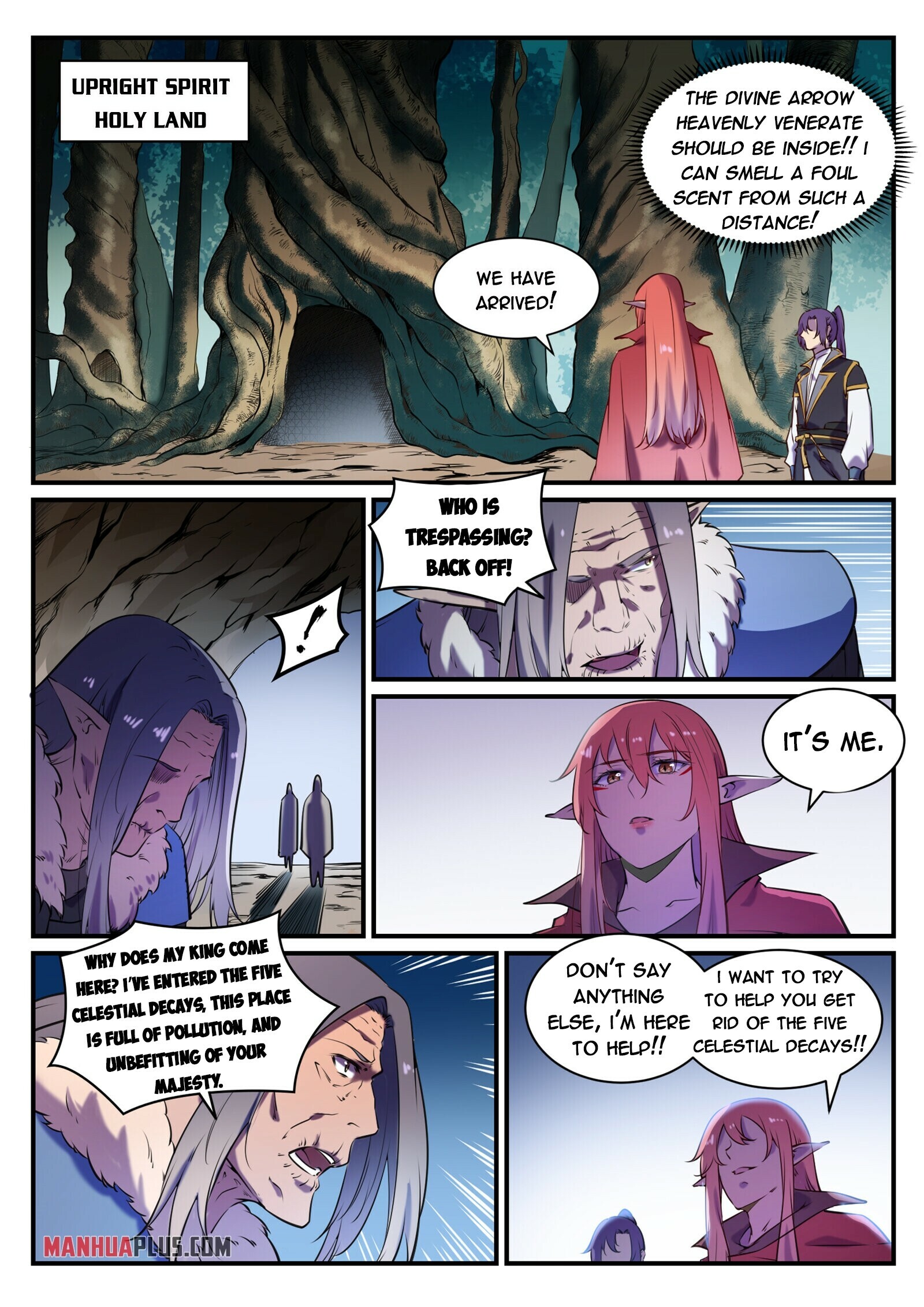 Apotheosis - Elevation to the status of a god chapter 804 page 5