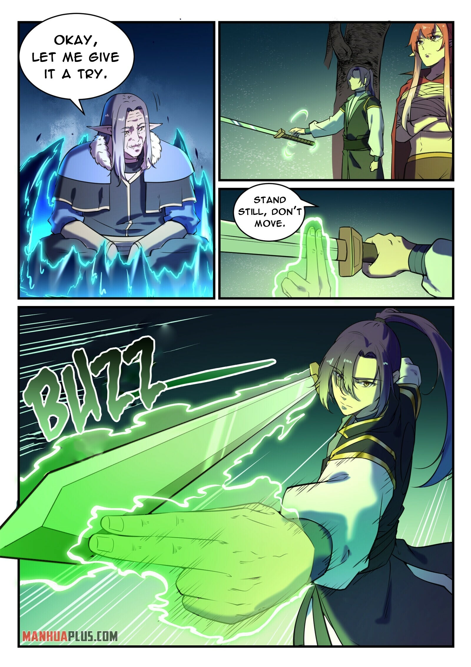 Apotheosis - Elevation to the status of a god chapter 804 page 7