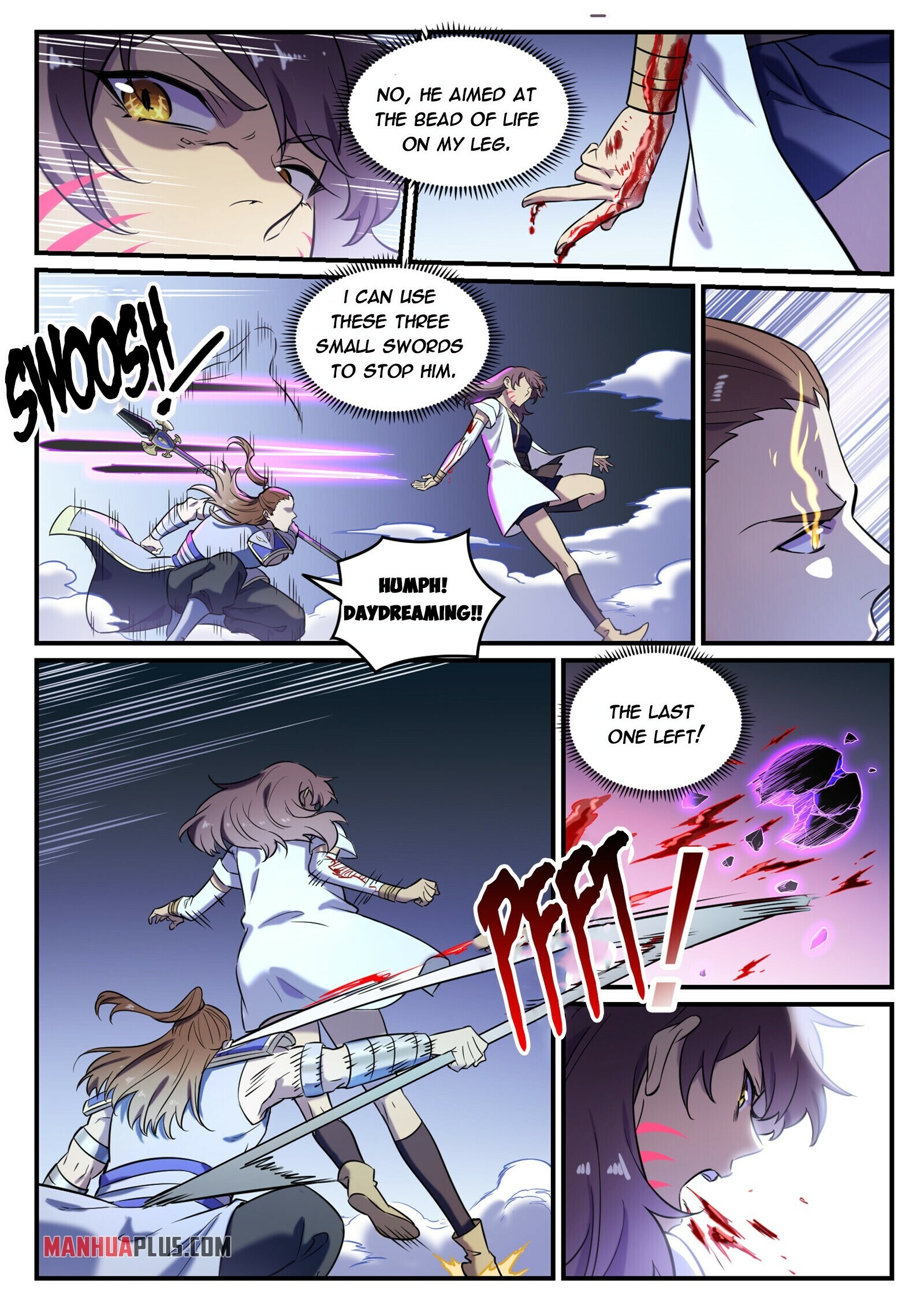 Apotheosis - Elevation to the status of a god chapter 805 page 10