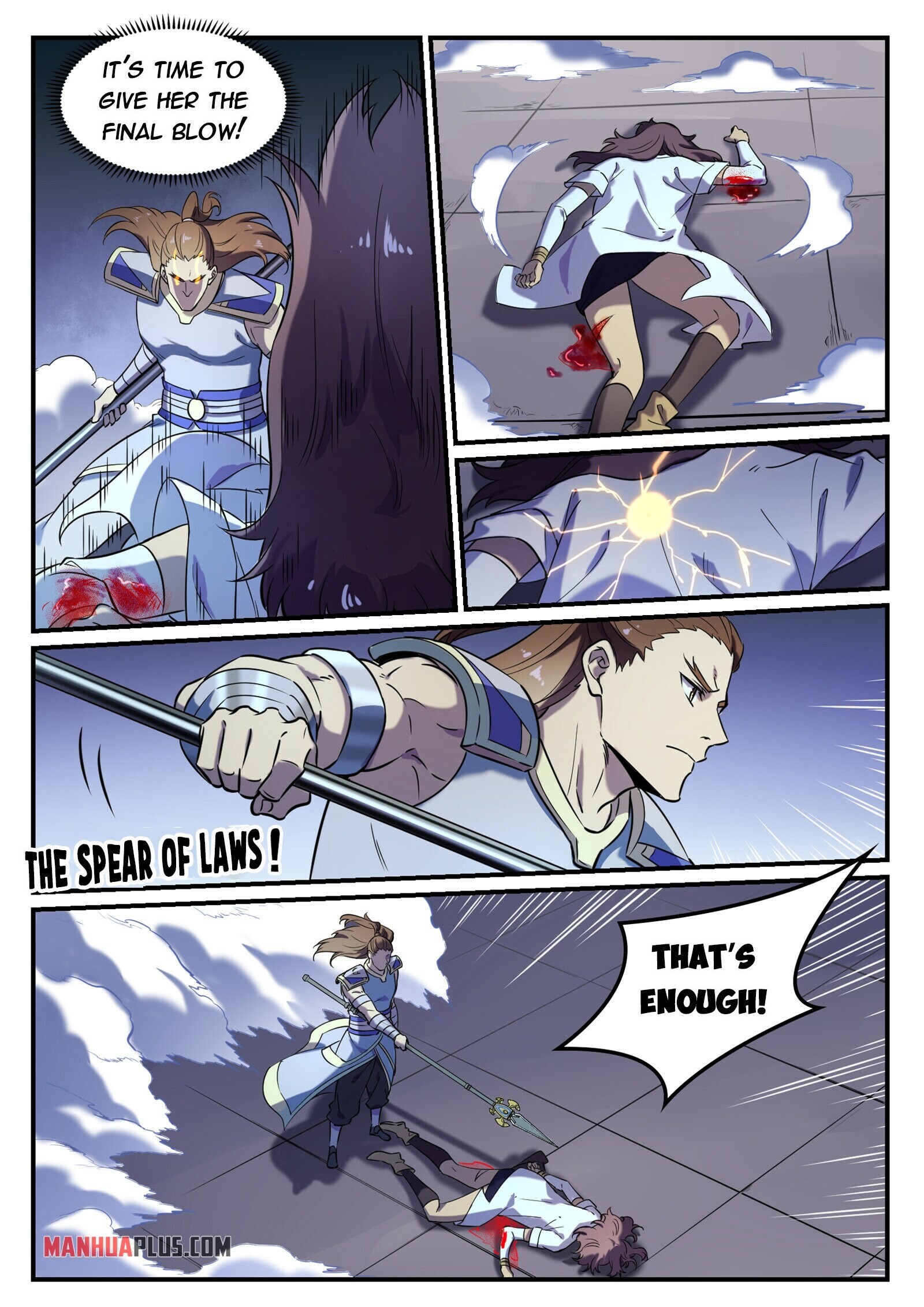 Apotheosis - Elevation to the status of a god chapter 805 page 11