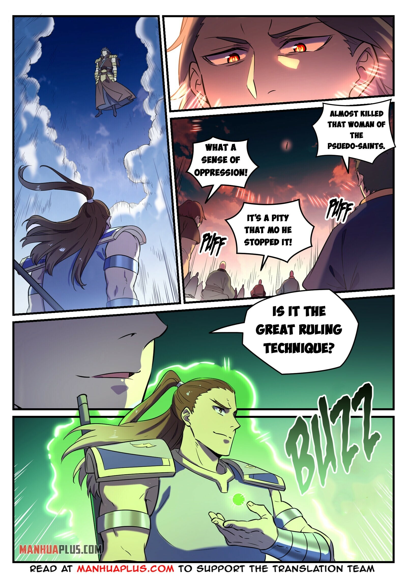 Apotheosis - Elevation to the status of a god chapter 805 page 12