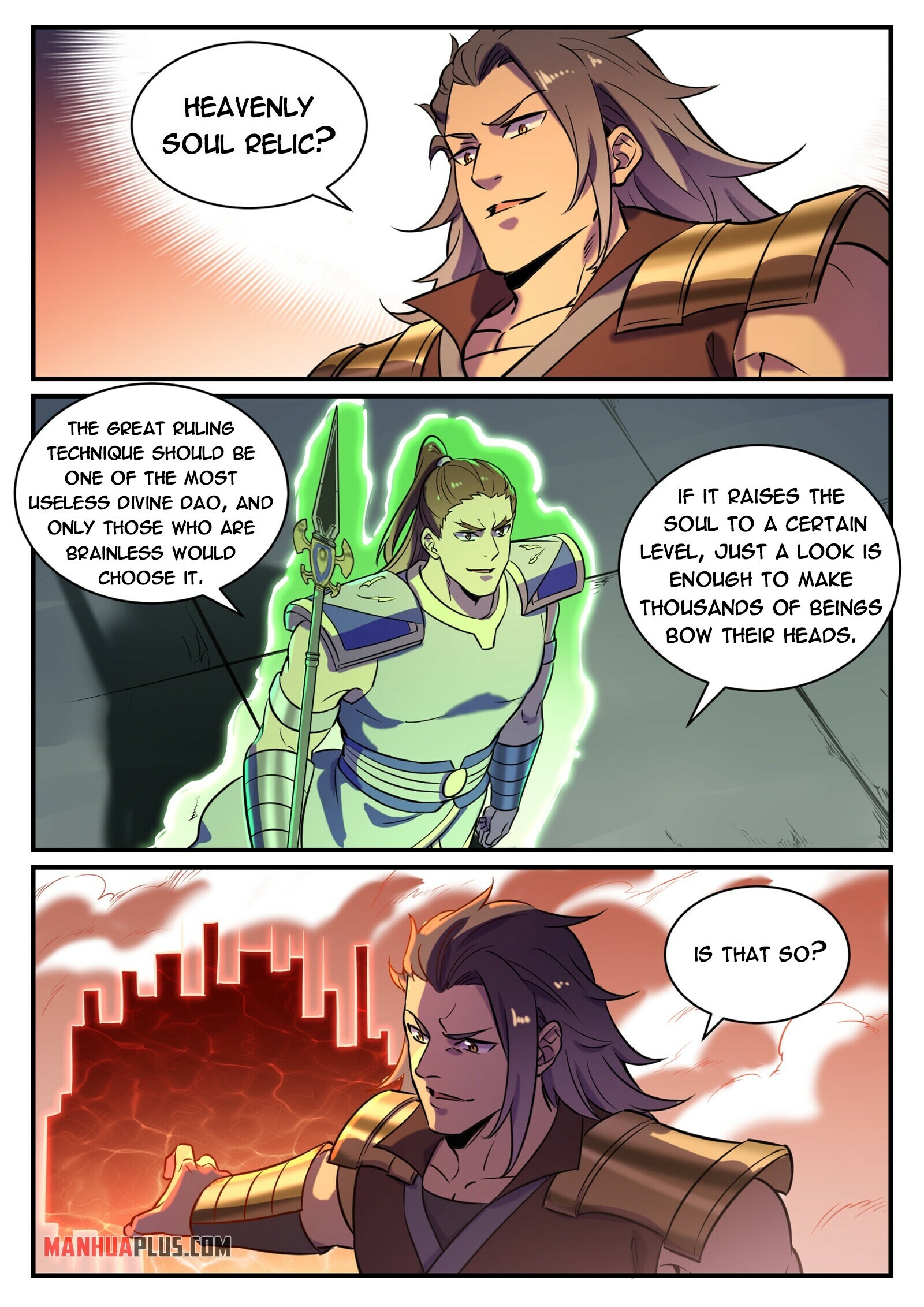 Apotheosis - Elevation to the status of a god chapter 805 page 13