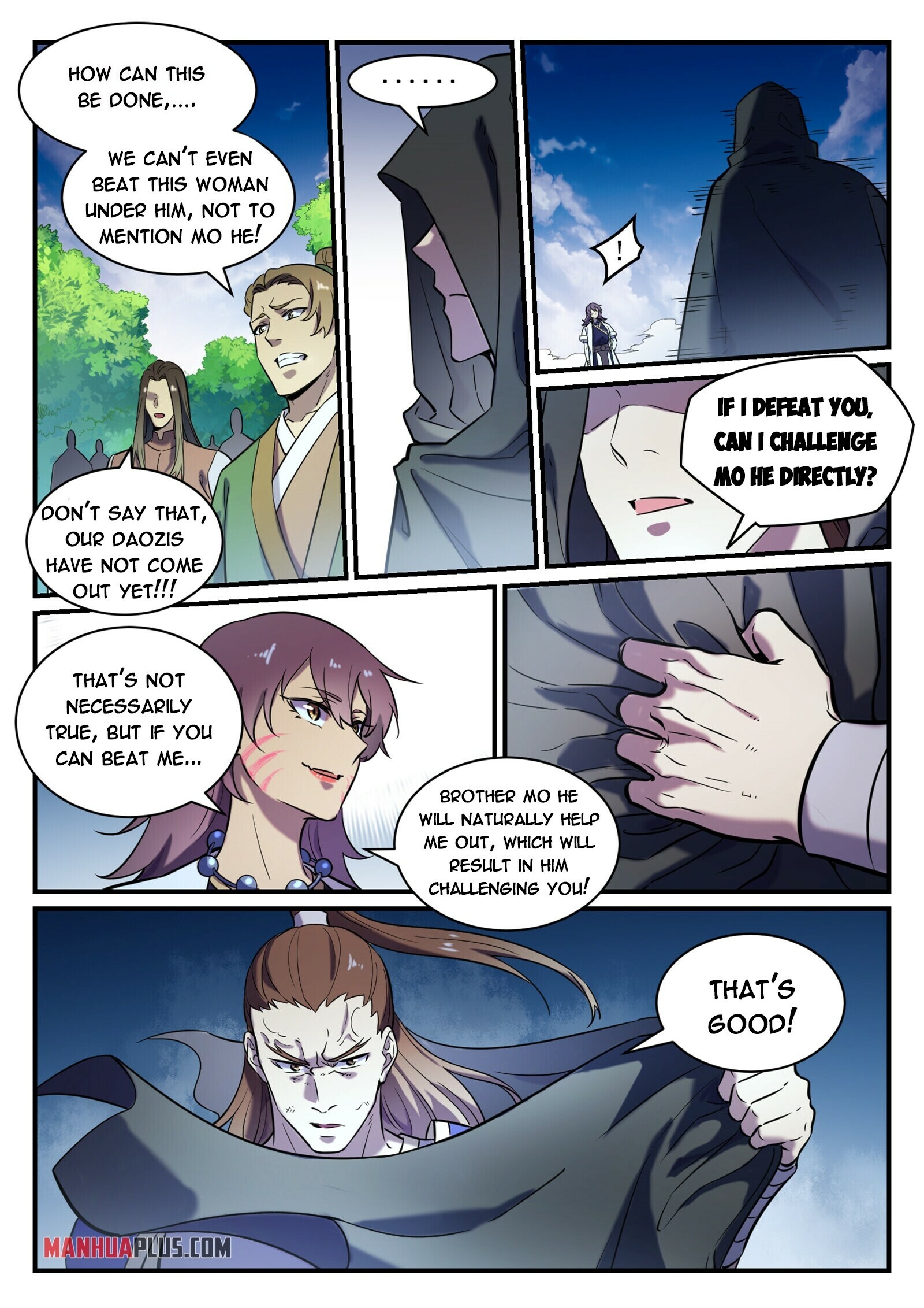 Apotheosis - Elevation to the status of a god chapter 805 page 2
