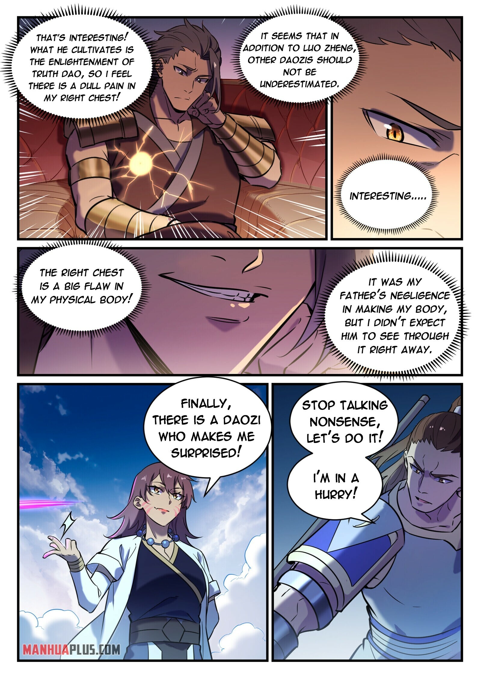 Apotheosis - Elevation to the status of a god chapter 805 page 4