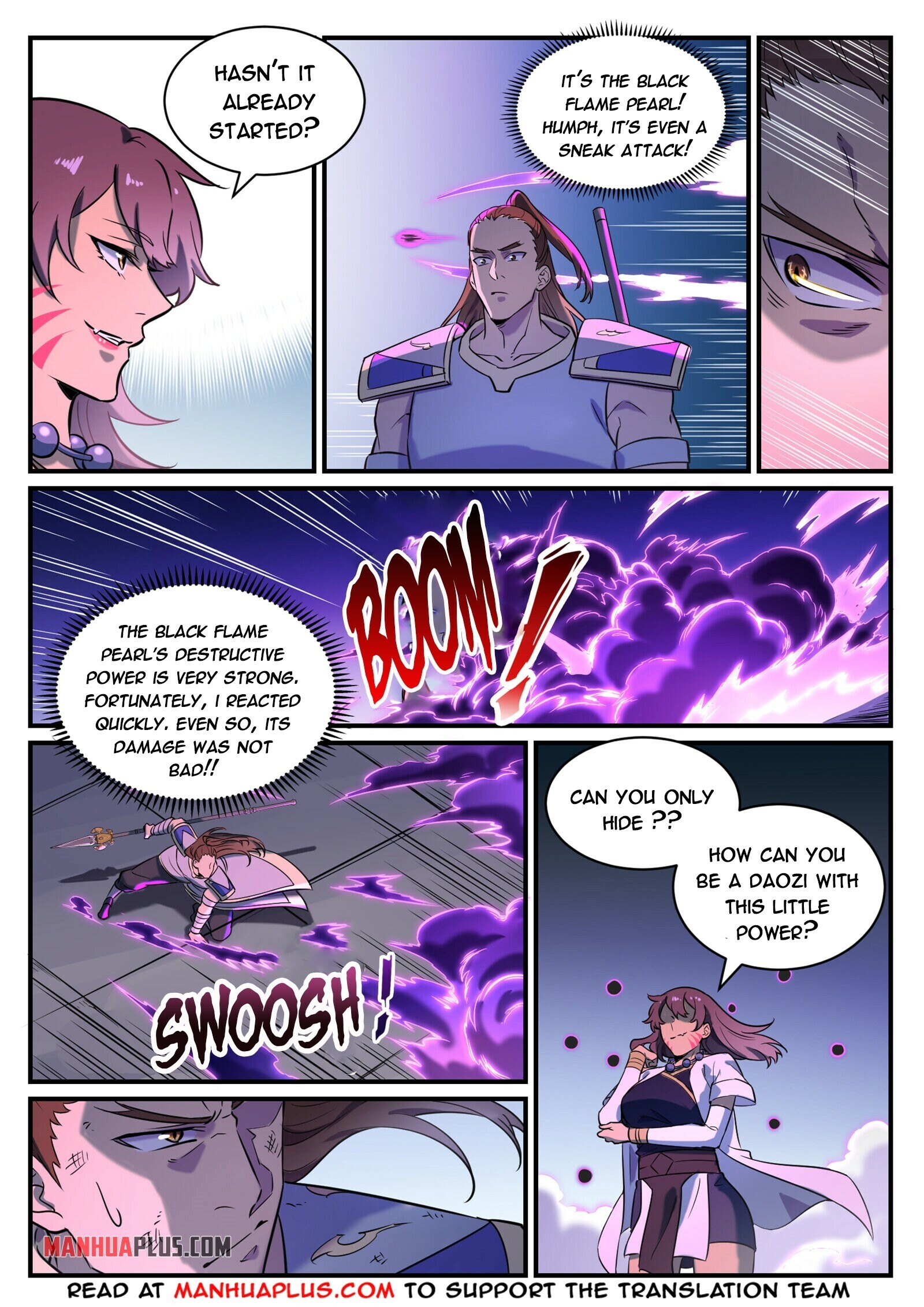 Apotheosis - Elevation to the status of a god chapter 805 page 5