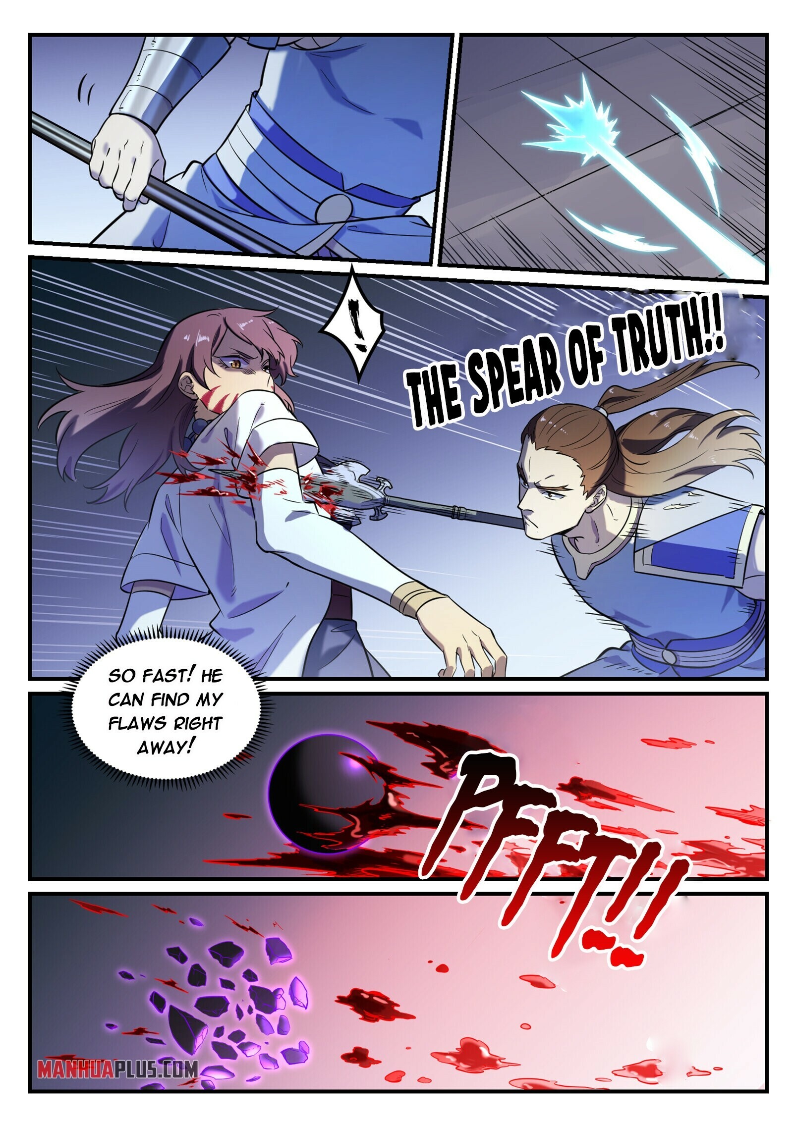 Apotheosis - Elevation to the status of a god chapter 805 page 8