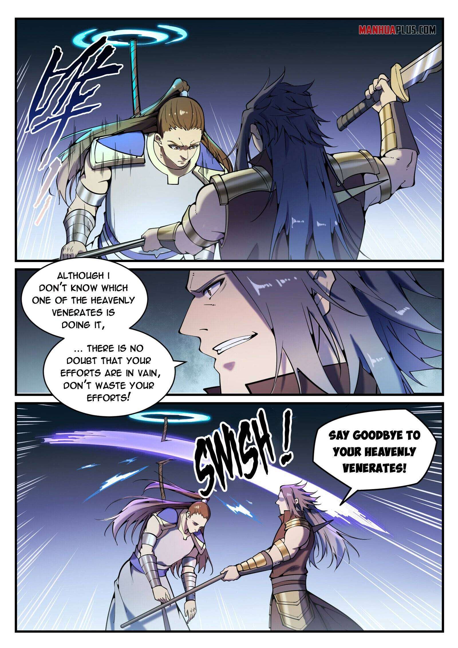 Apotheosis - Elevation to the status of a god chapter 807 page 1