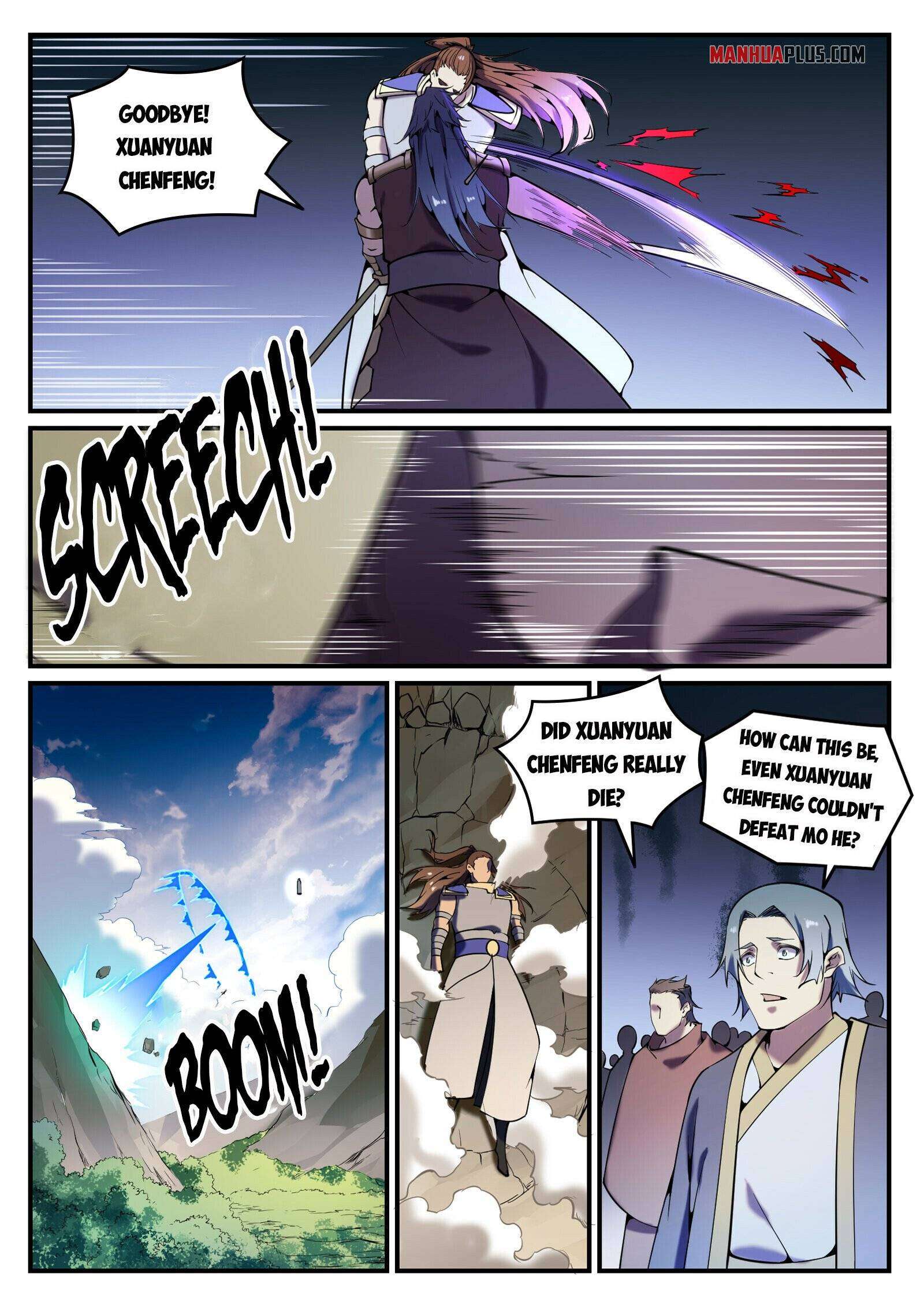 Apotheosis - Elevation to the status of a god chapter 807 page 4