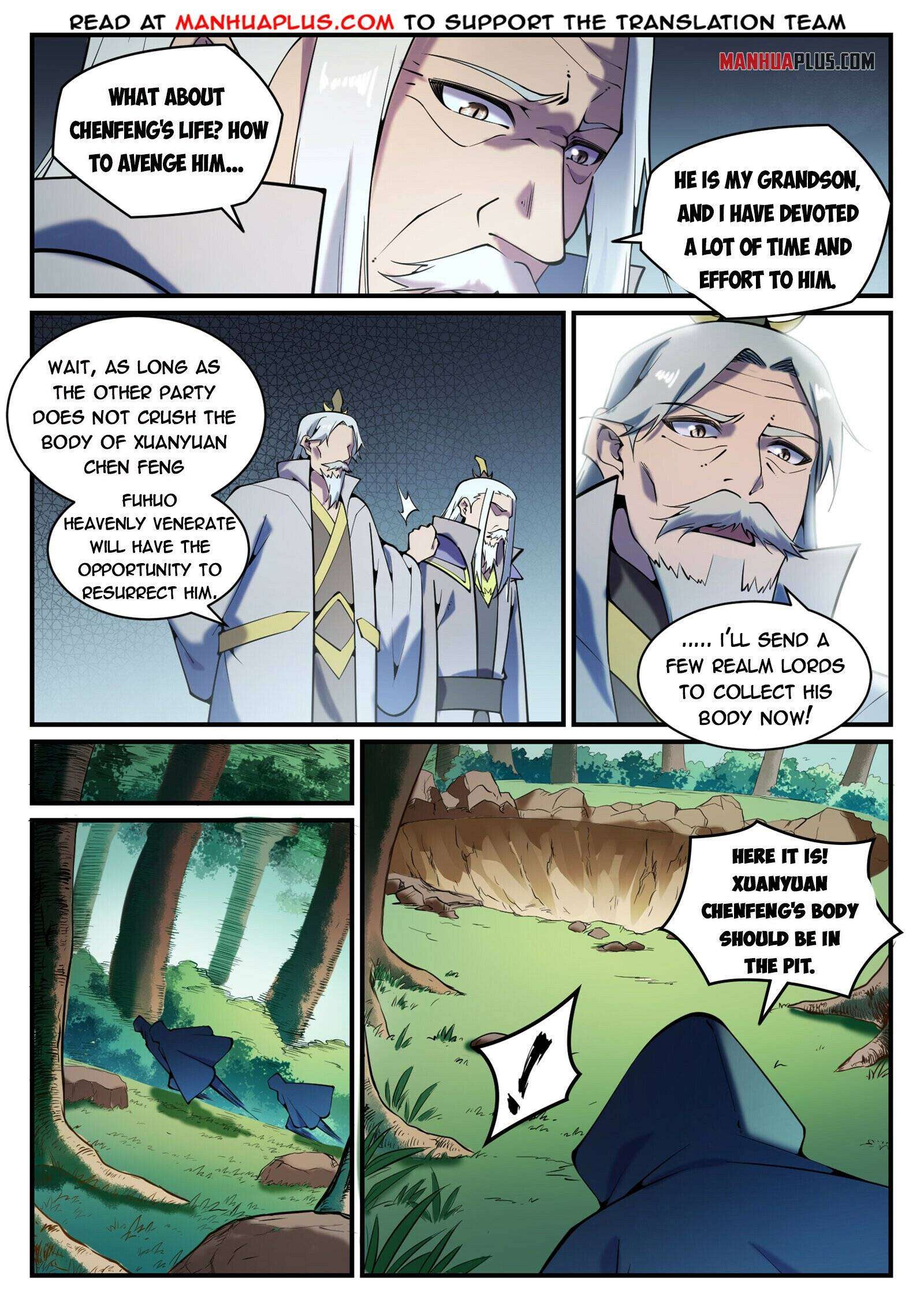 Apotheosis - Elevation to the status of a god chapter 807 page 7