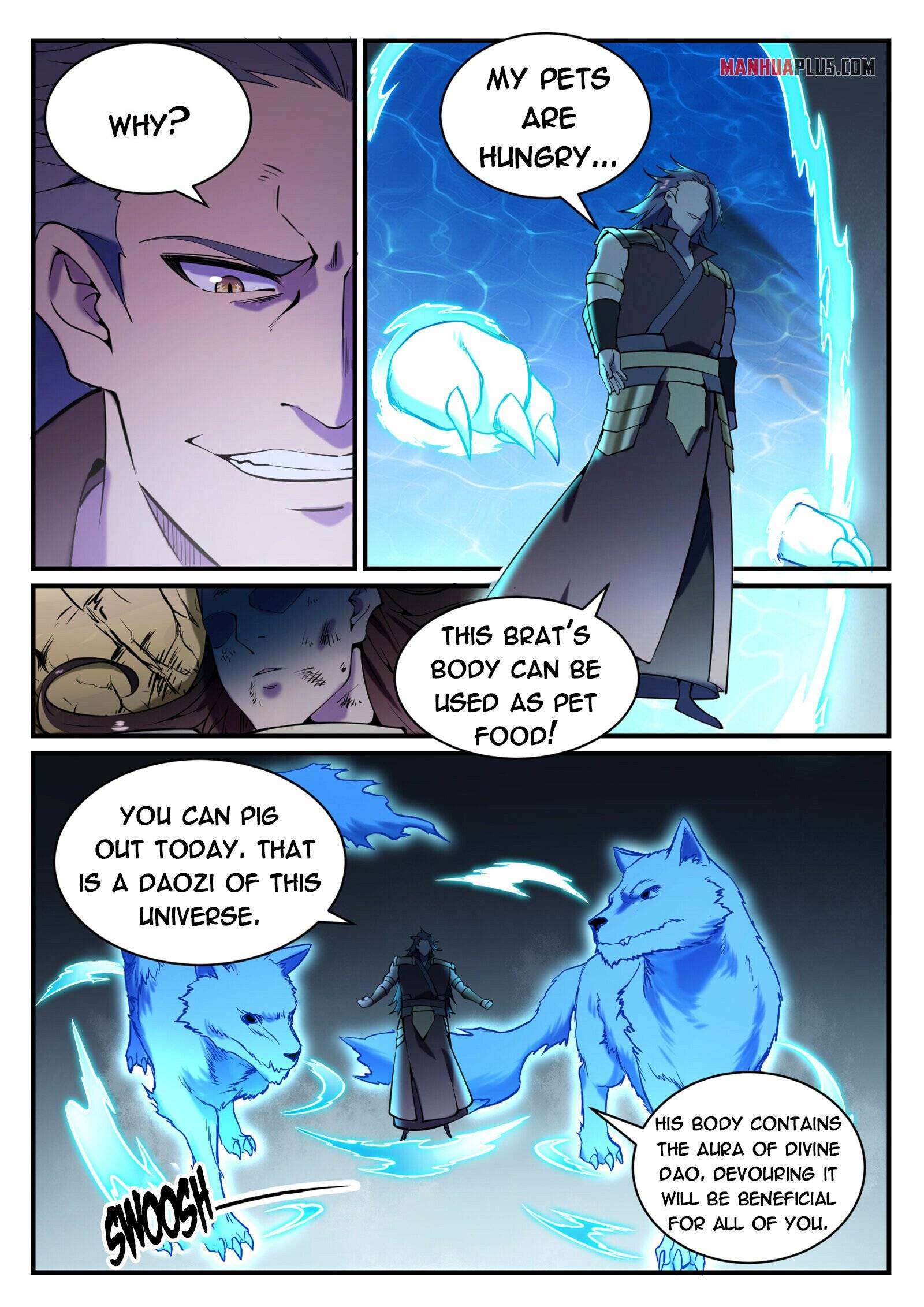 Apotheosis - Elevation to the status of a god chapter 807 page 9