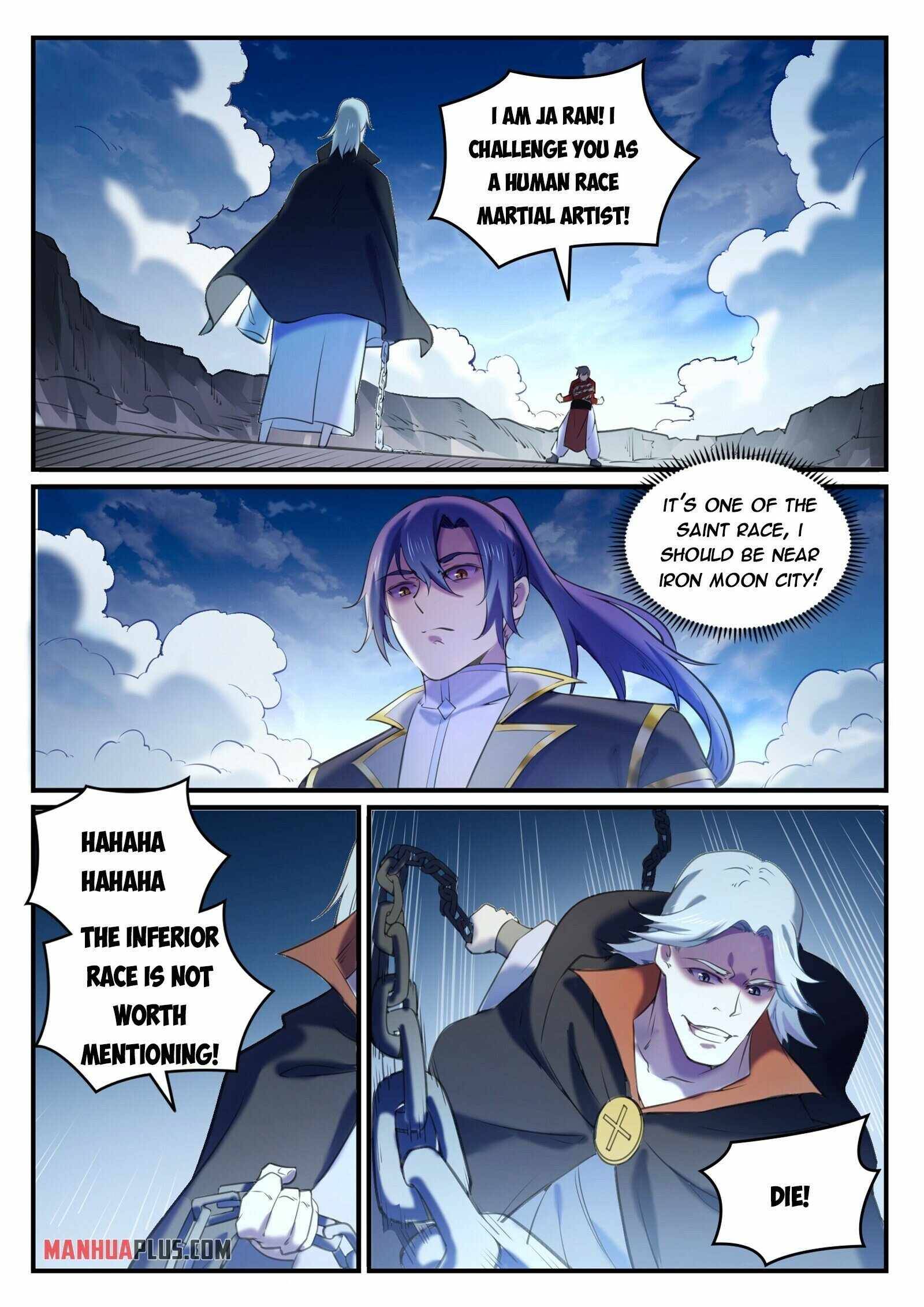 Apotheosis - Elevation to the status of a god chapter 808 page 1