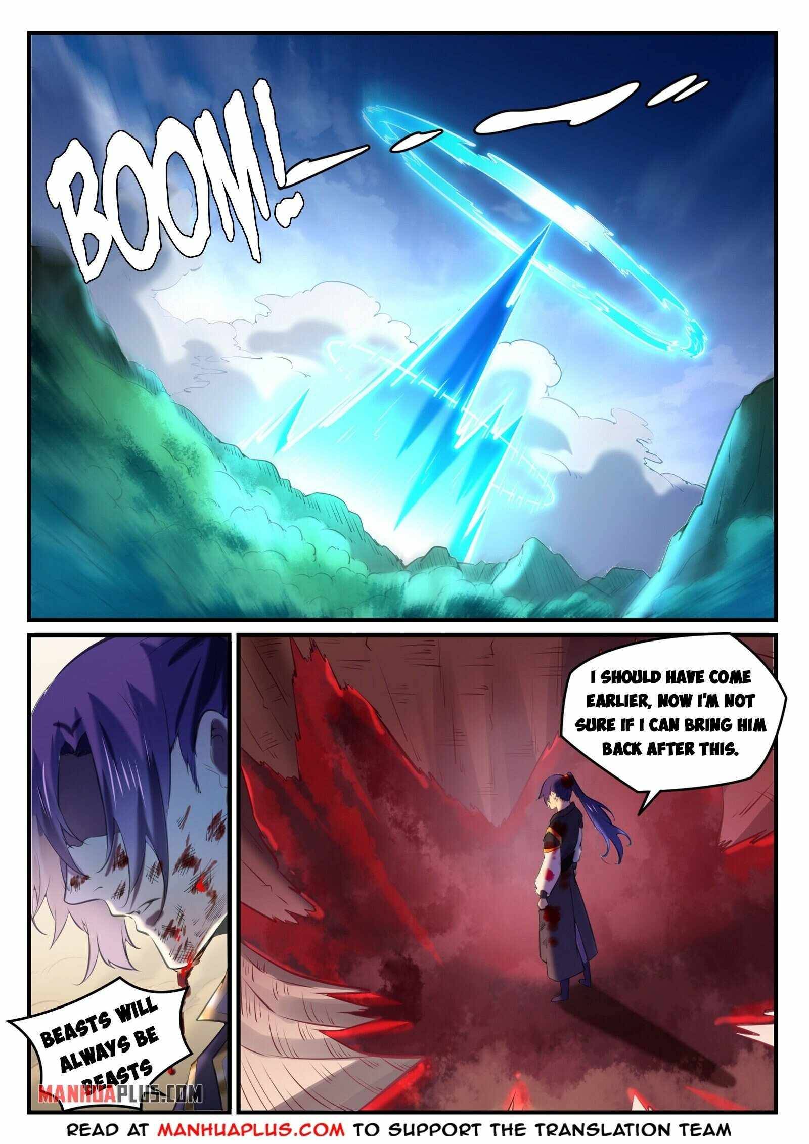 Apotheosis - Elevation to the status of a god chapter 808 page 12