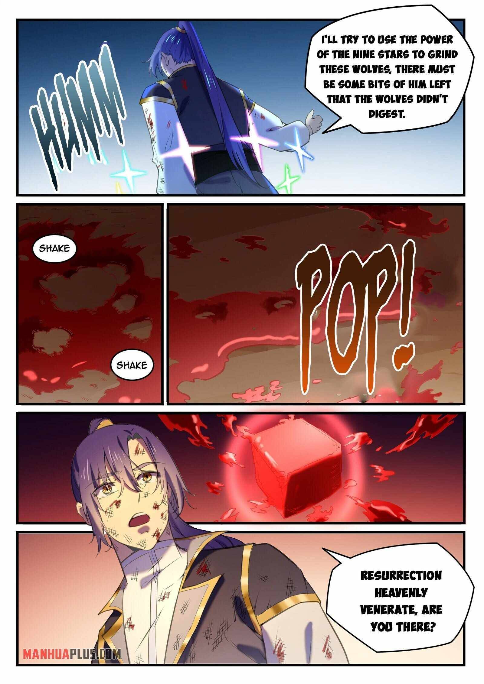 Apotheosis - Elevation to the status of a god chapter 808 page 13