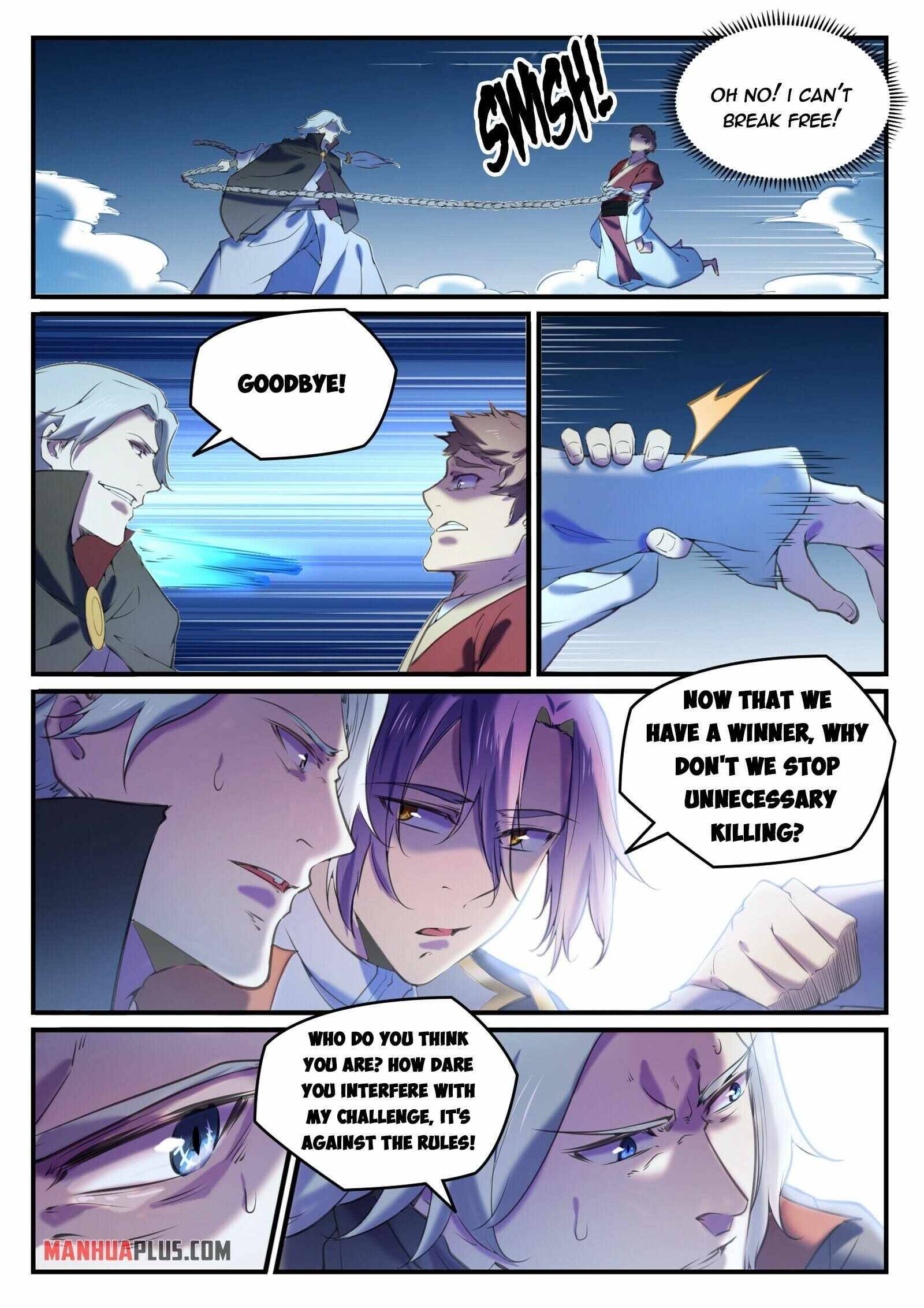 Apotheosis - Elevation to the status of a god chapter 808 page 2