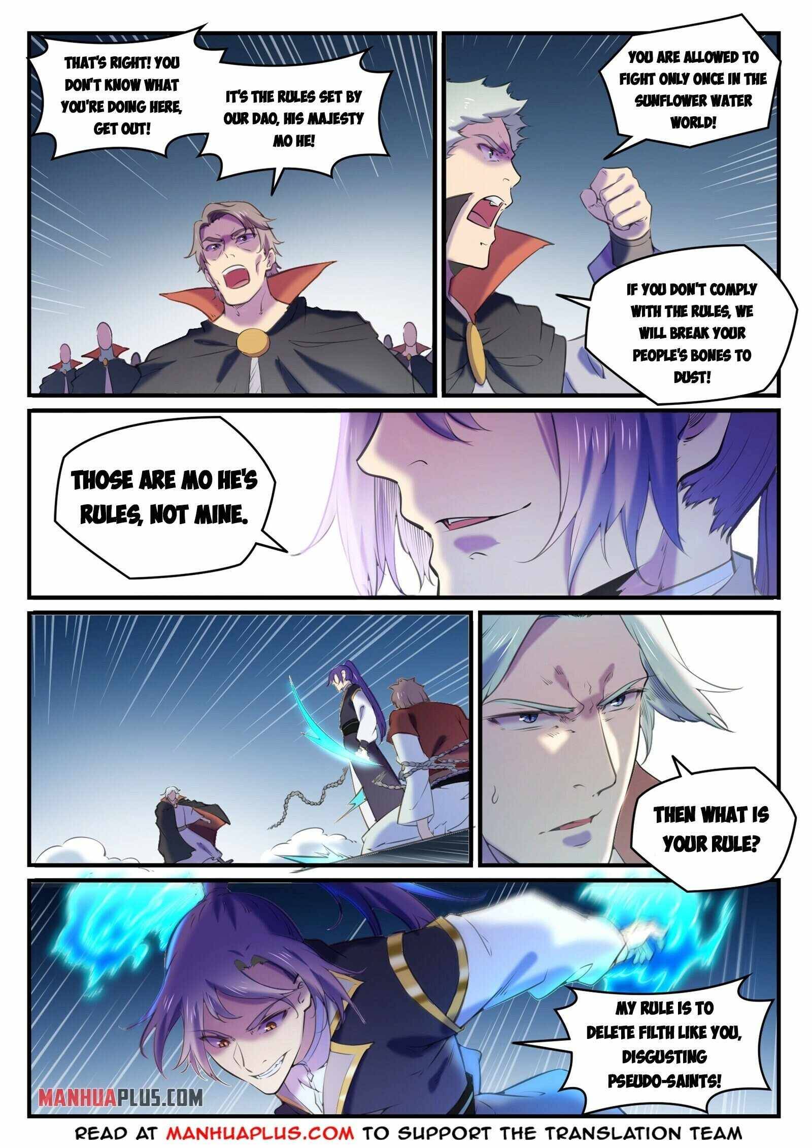 Apotheosis - Elevation to the status of a god chapter 808 page 3