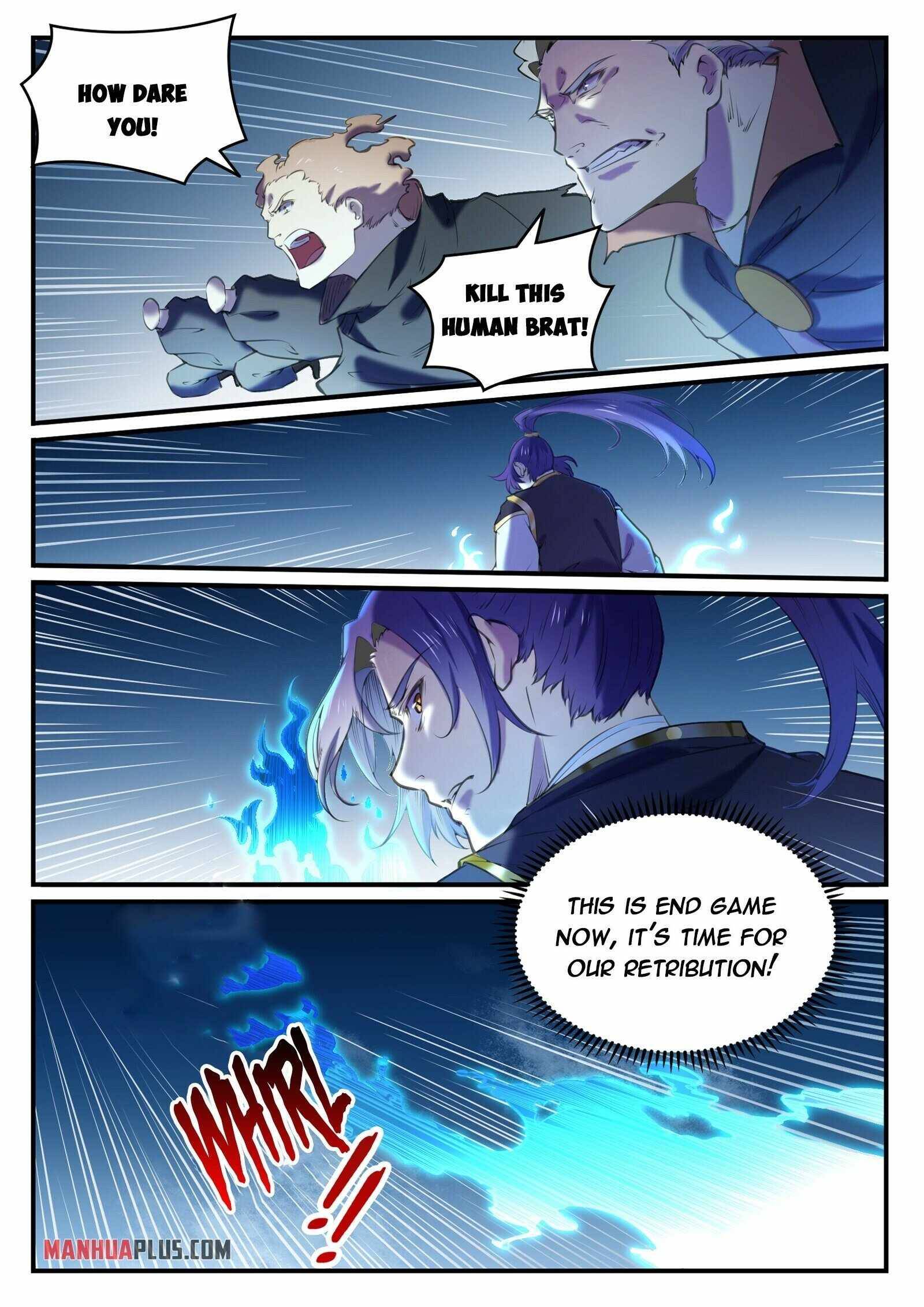 Apotheosis - Elevation to the status of a god chapter 808 page 5