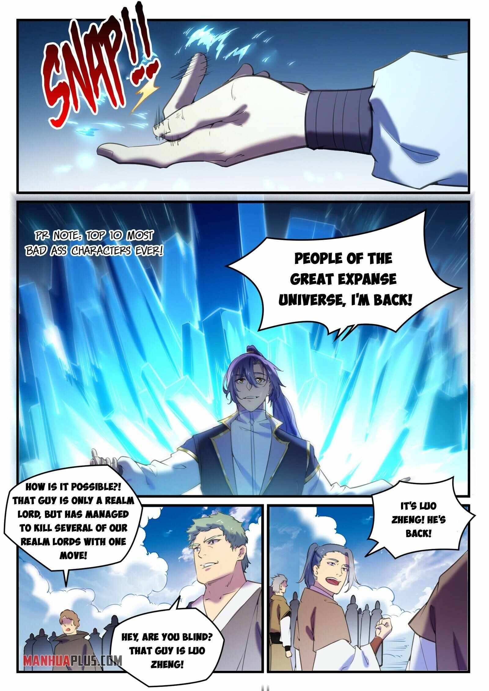 Apotheosis - Elevation to the status of a god chapter 808 page 7