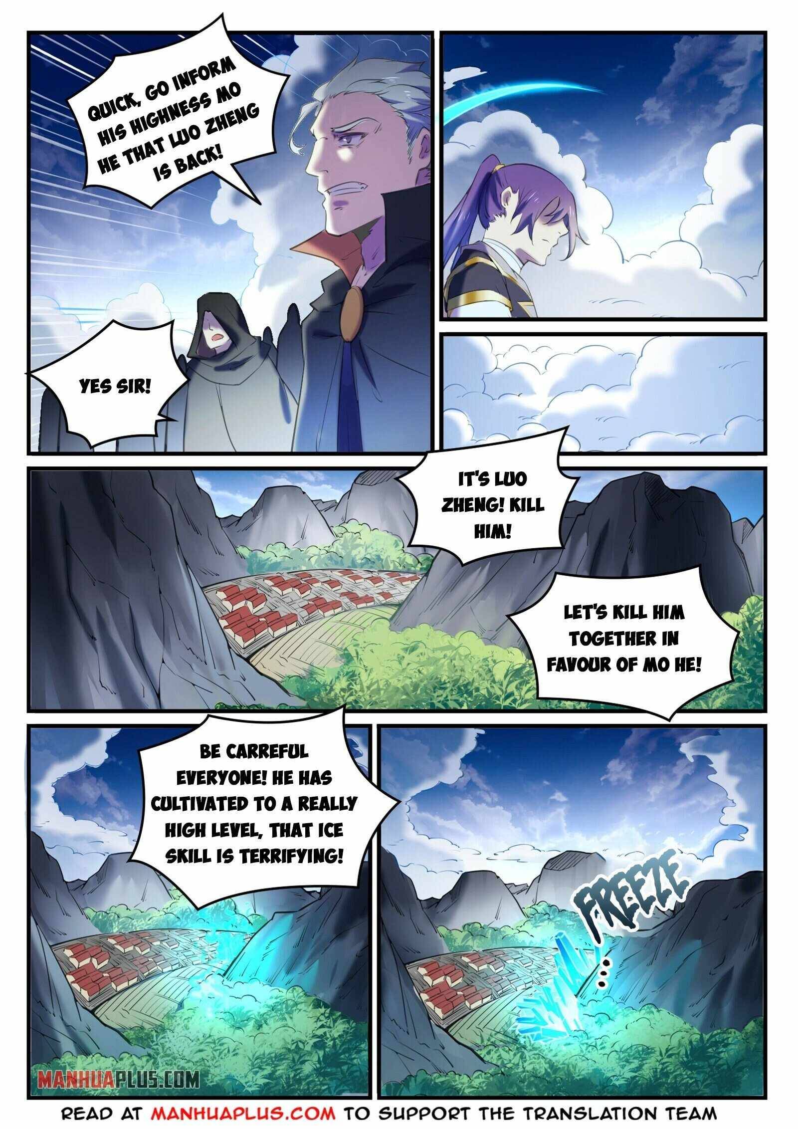 Apotheosis - Elevation to the status of a god chapter 808 page 8