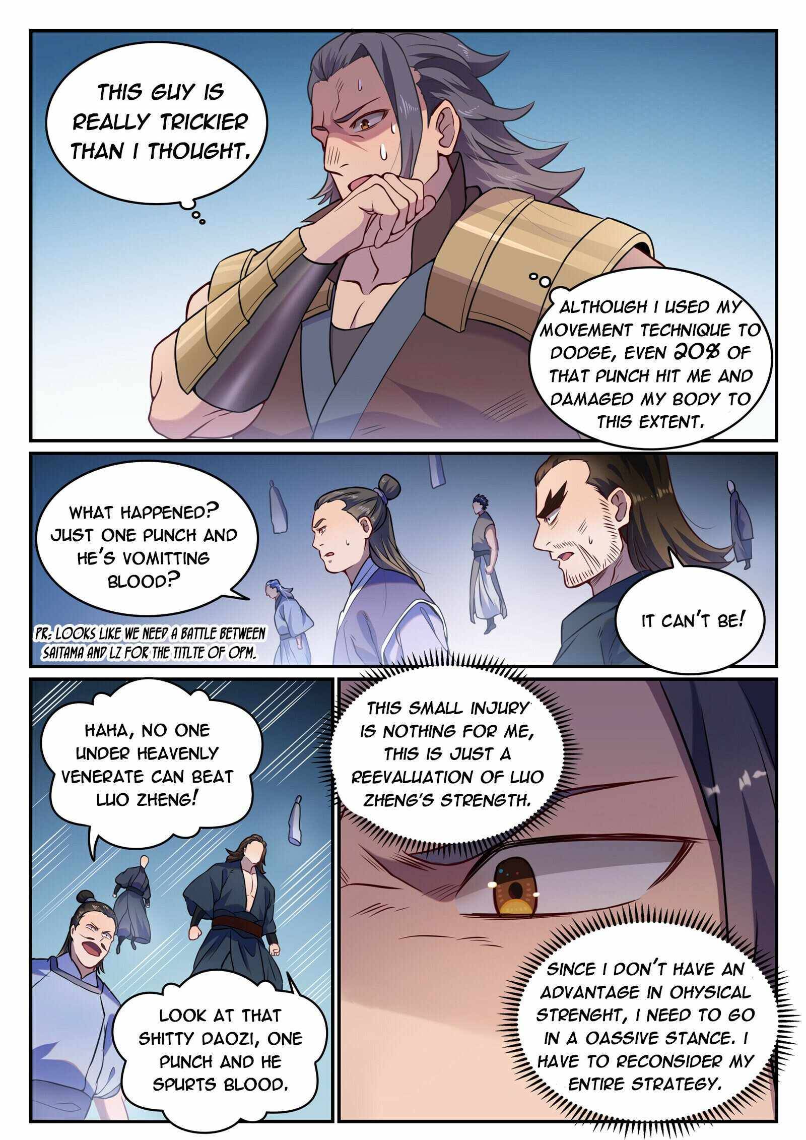 Apotheosis - Elevation to the status of a god chapter 809 page 10