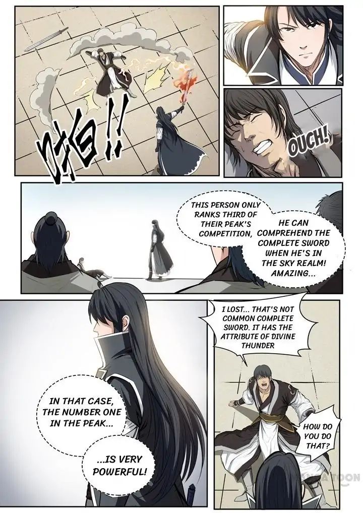 Apotheosis - Elevation to the status of a god chapter 81 page 11