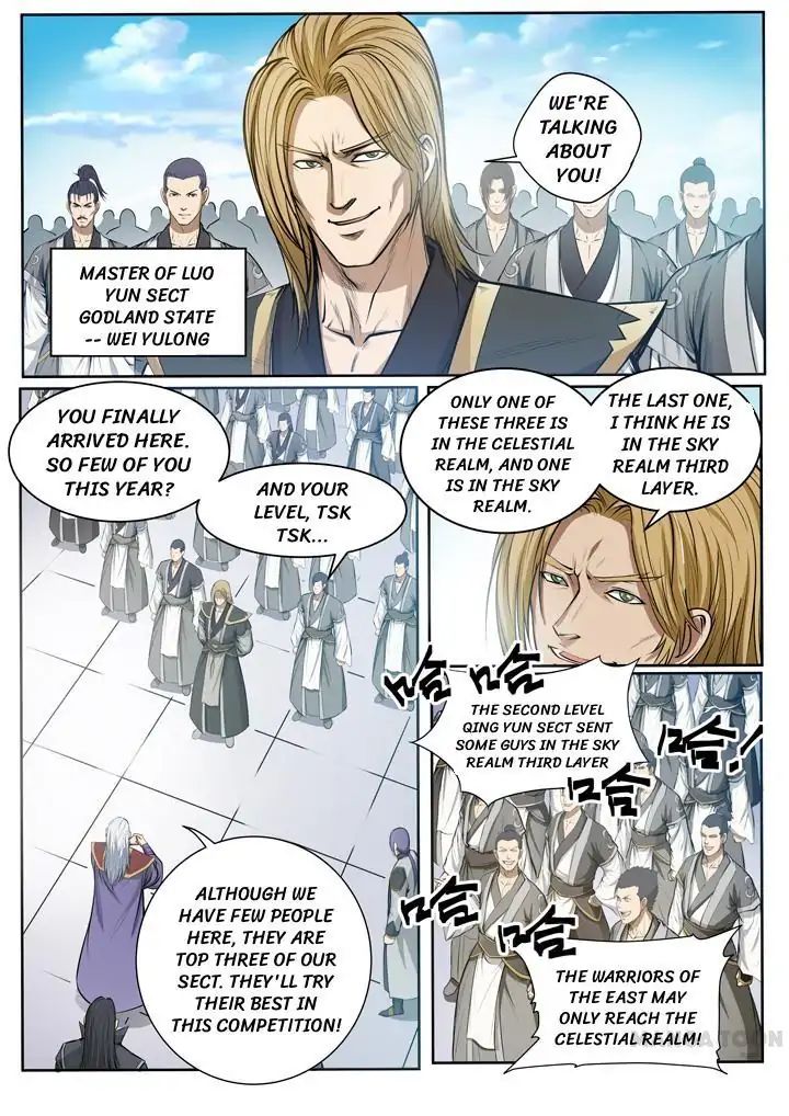 Apotheosis - Elevation to the status of a god chapter 81 page 3