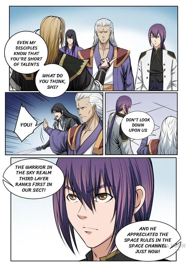 Apotheosis - Elevation to the status of a god chapter 81 page 4