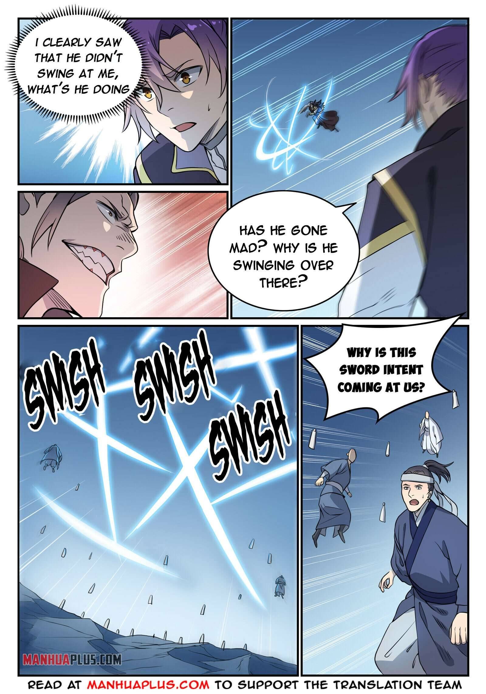 Apotheosis - Elevation to the status of a god chapter 810 page 12