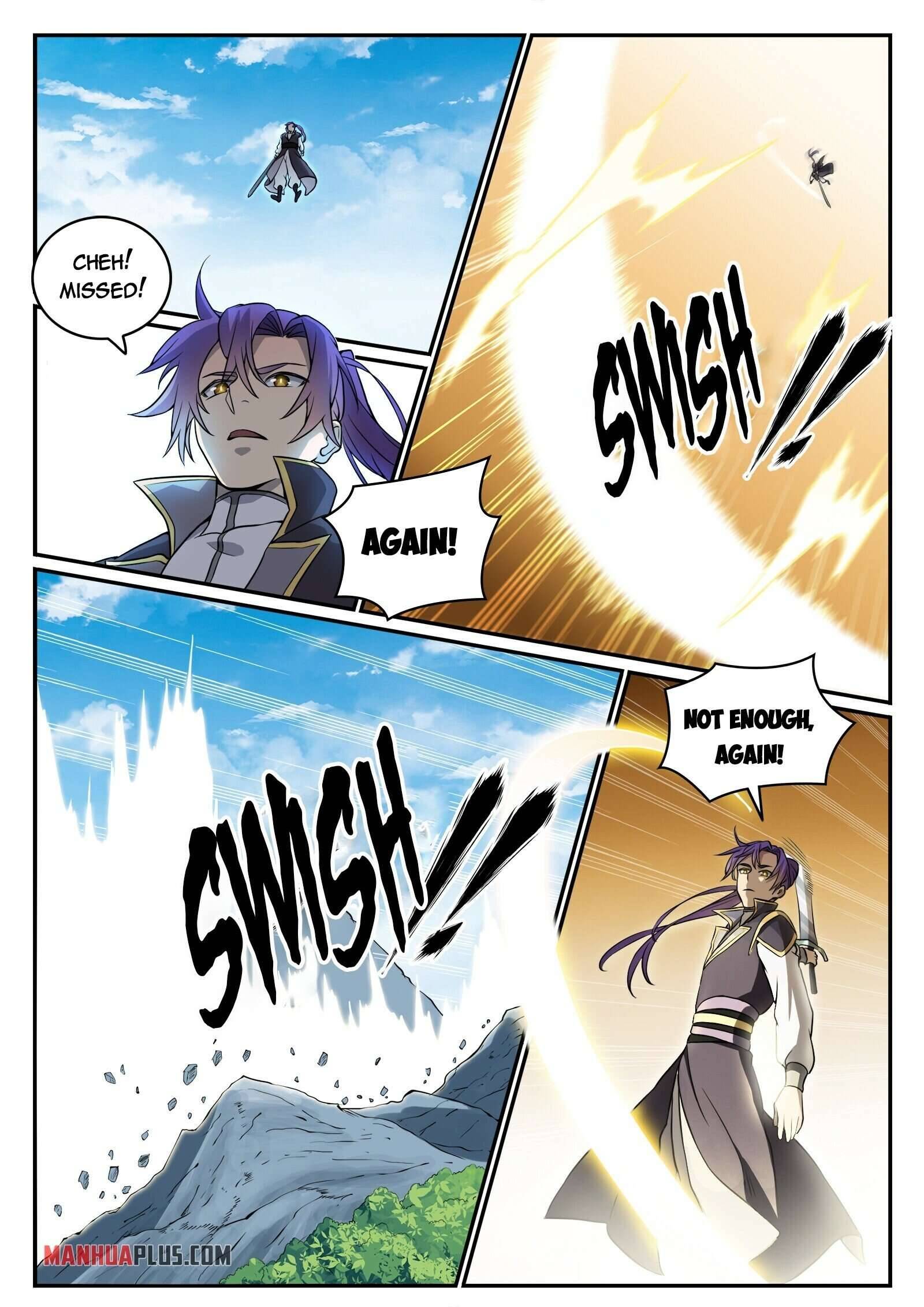 Apotheosis - Elevation to the status of a god chapter 810 page 3