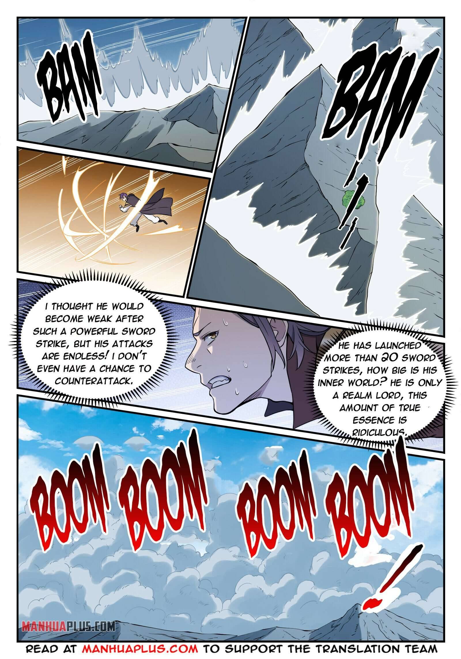 Apotheosis - Elevation to the status of a god chapter 810 page 4