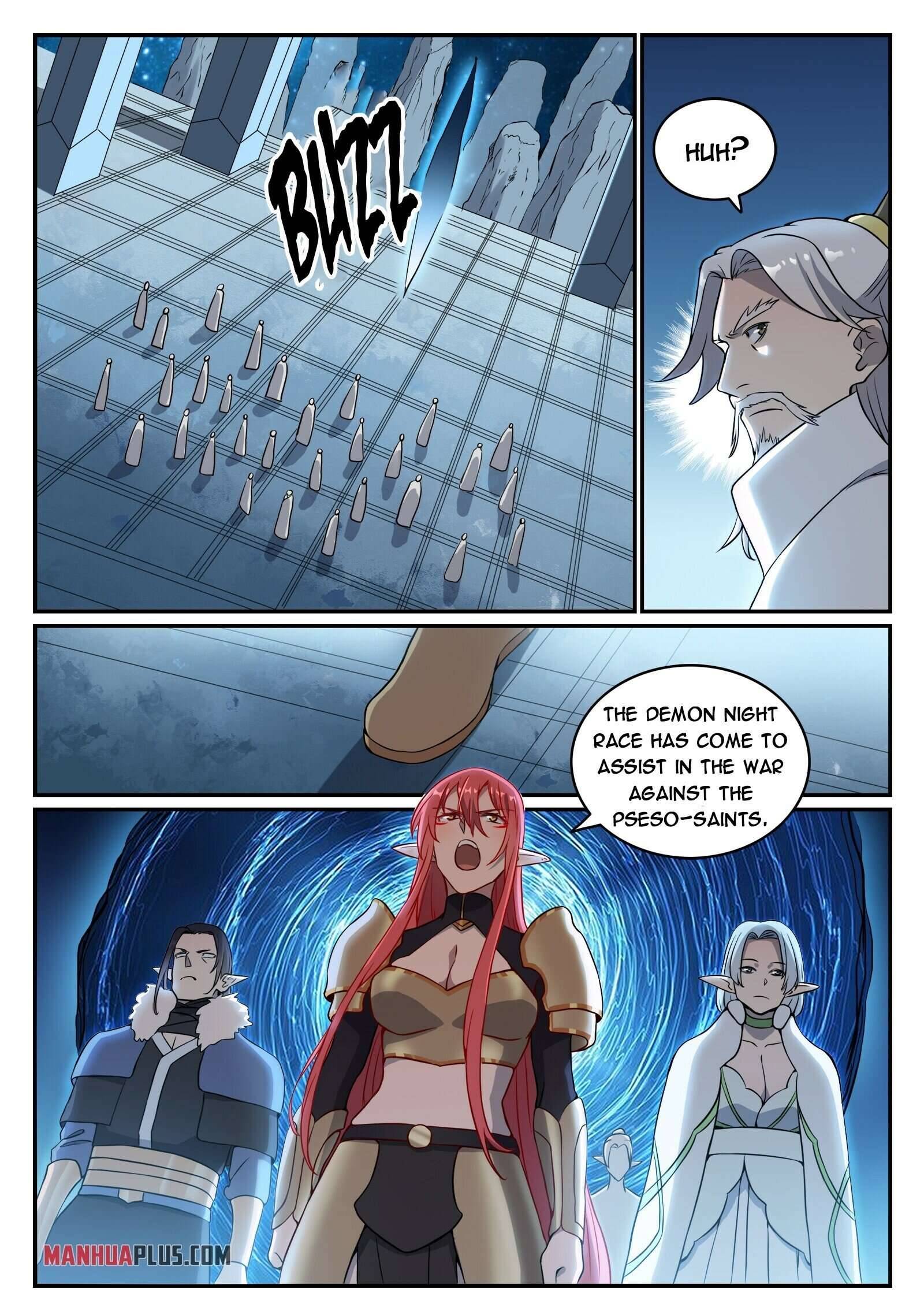 Apotheosis - Elevation to the status of a god chapter 810 page 7