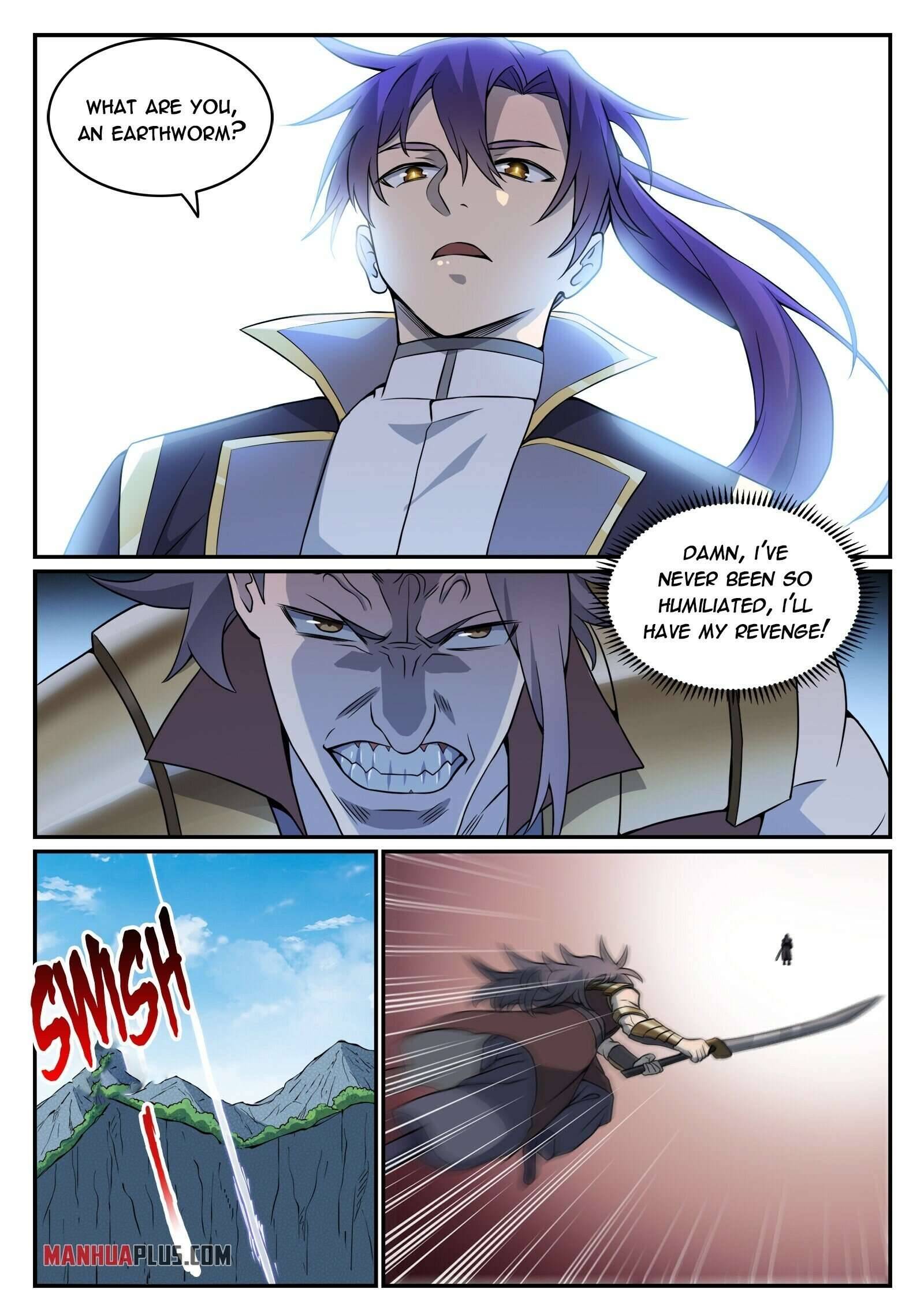 Apotheosis - Elevation to the status of a god chapter 810 page 9