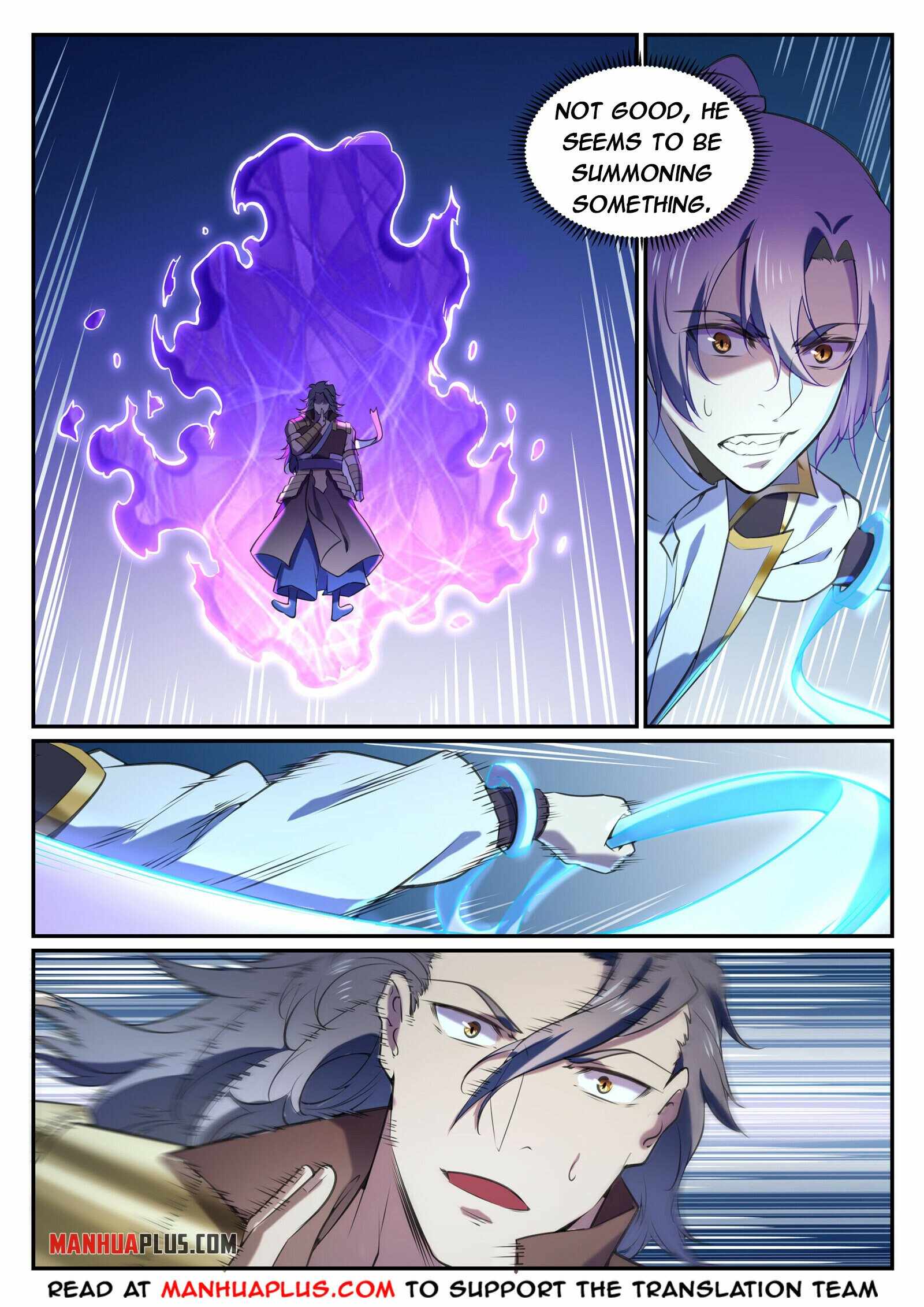 Apotheosis - Elevation to the status of a god chapter 811 page 13