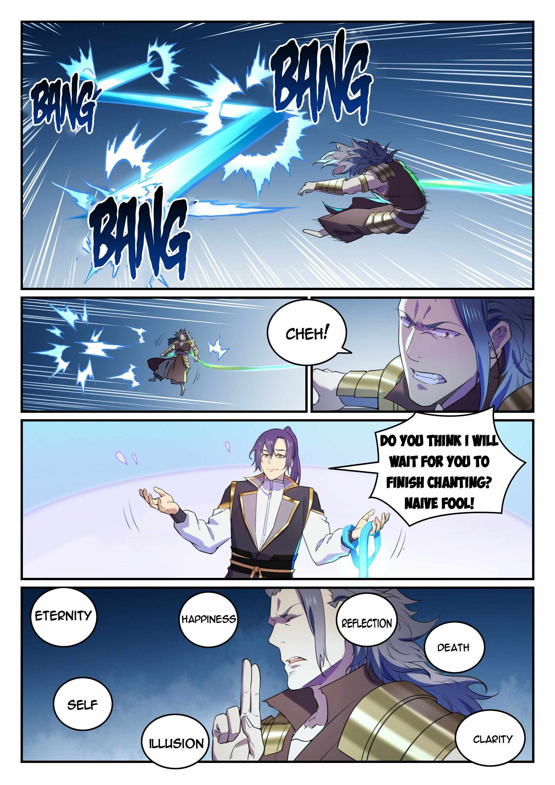 Apotheosis - Elevation to the status of a god chapter 811 page 14