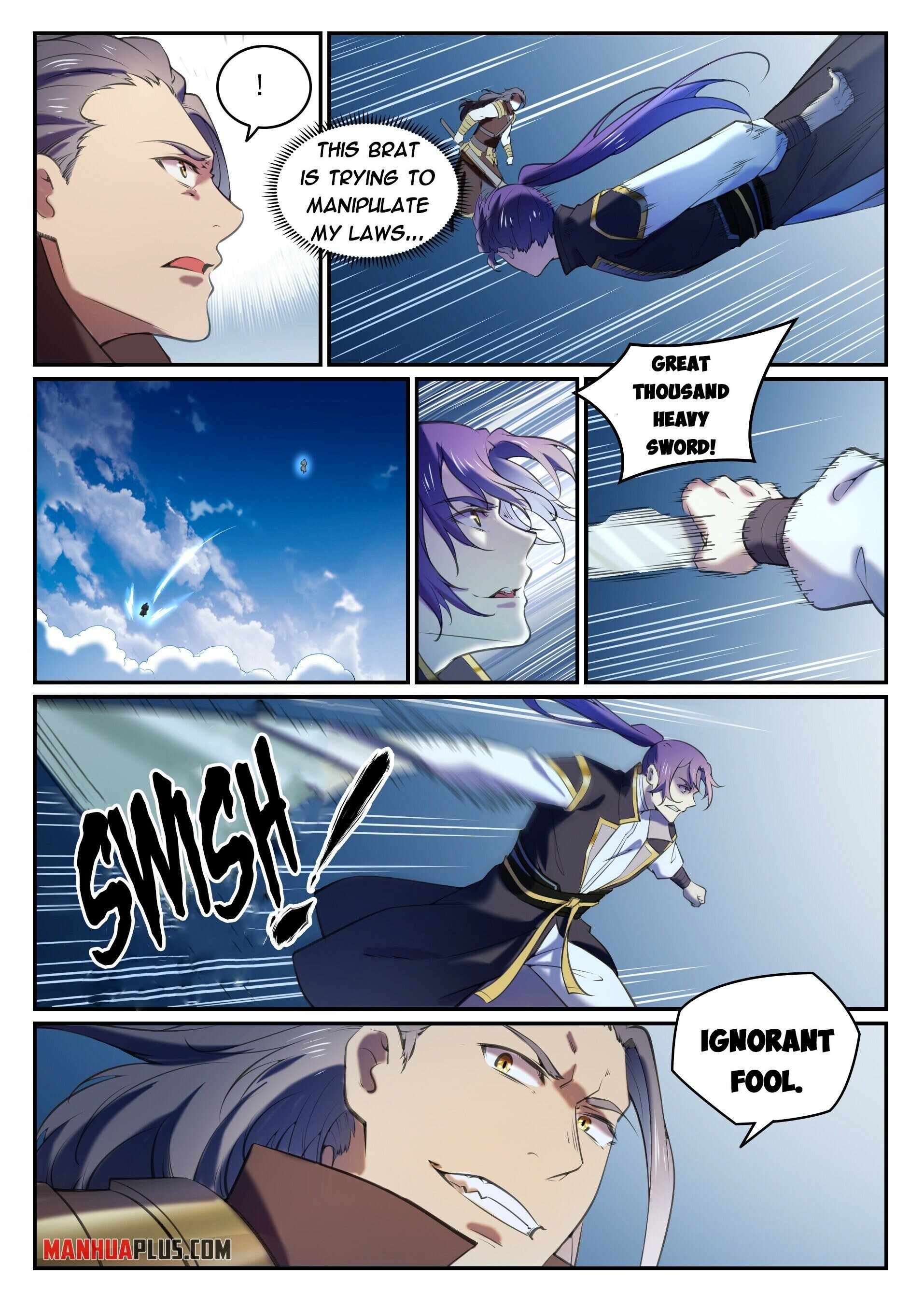 Apotheosis - Elevation to the status of a god chapter 811 page 2