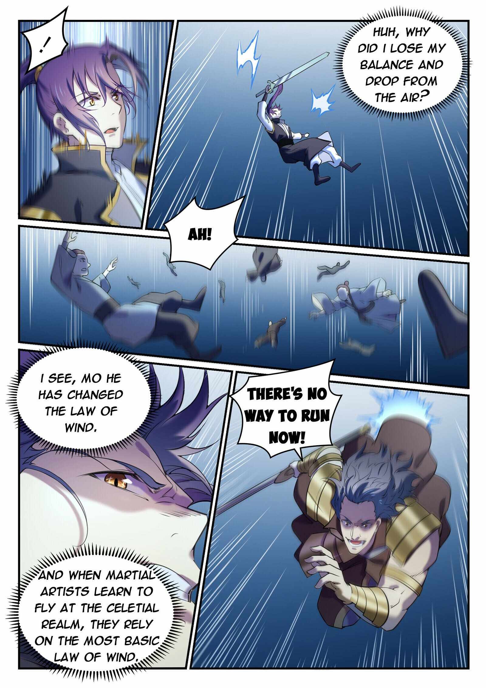 Apotheosis - Elevation to the status of a god chapter 811 page 4