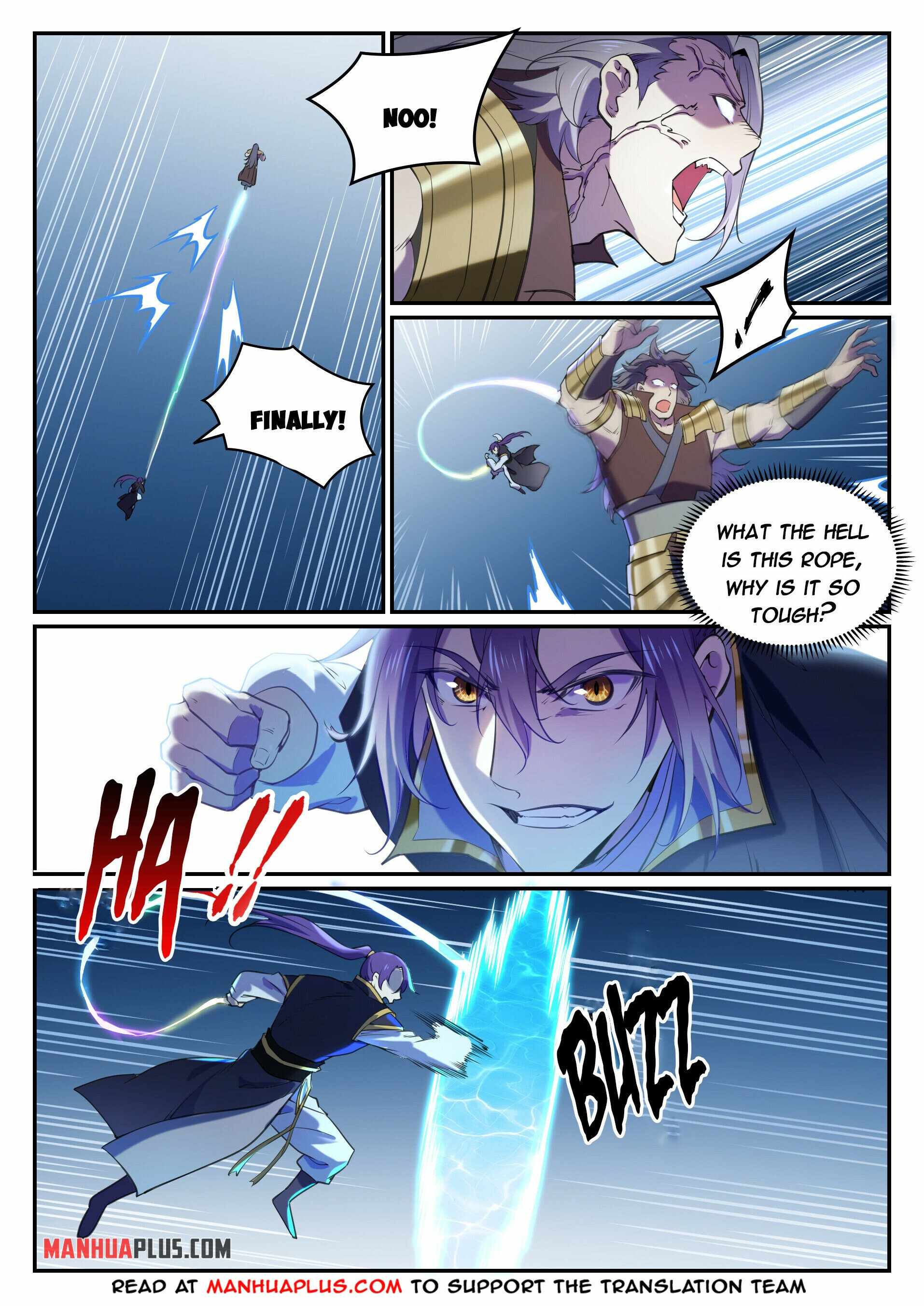 Apotheosis - Elevation to the status of a god chapter 811 page 9