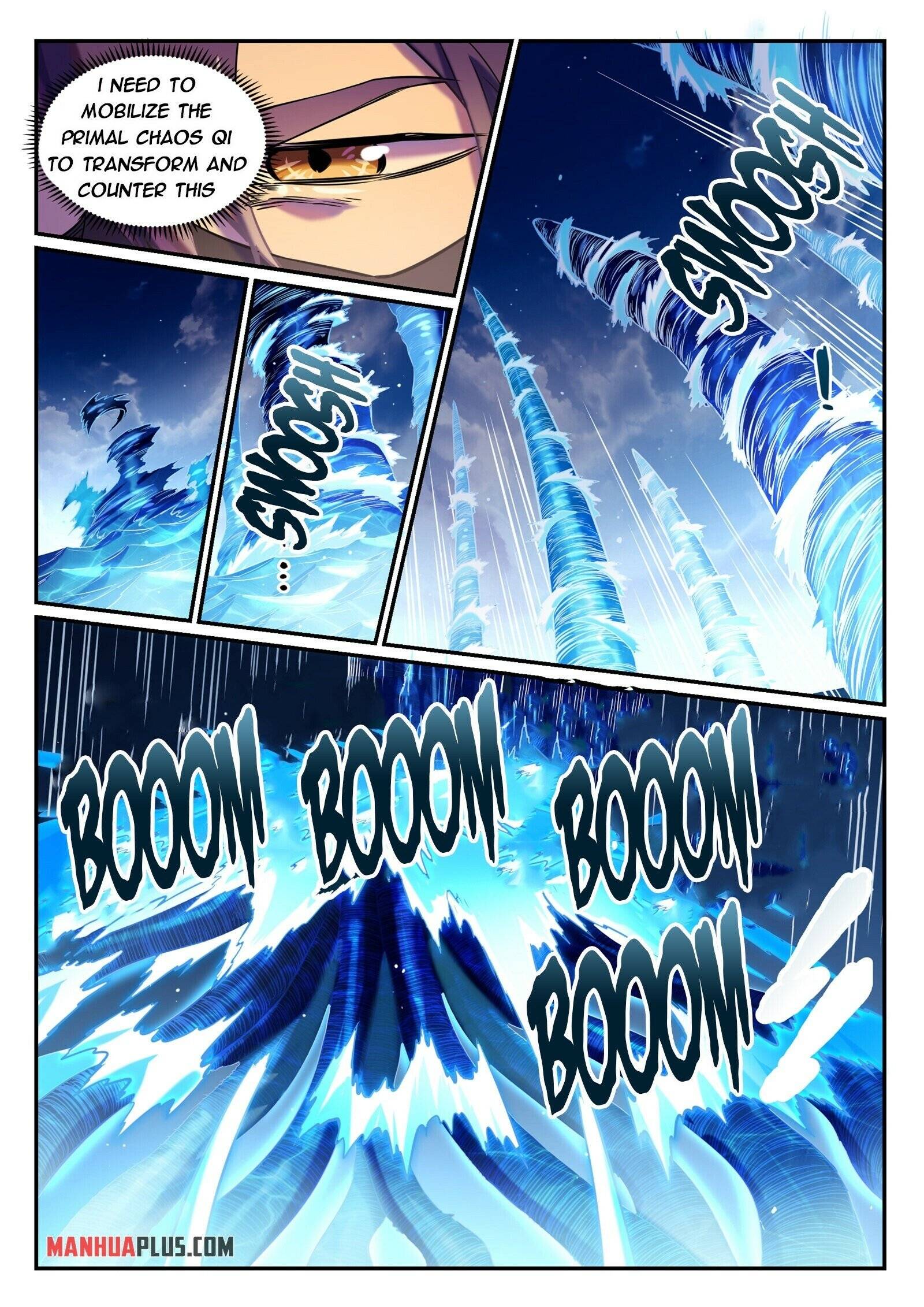 Apotheosis - Elevation to the status of a god chapter 812 page 11