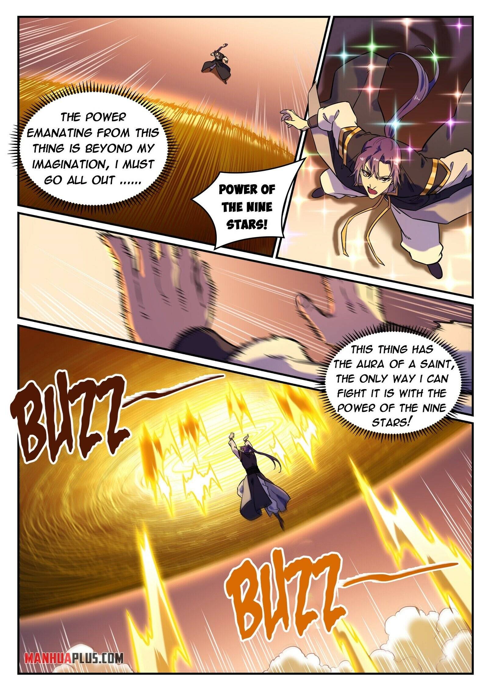 Apotheosis - Elevation to the status of a god chapter 812 page 6