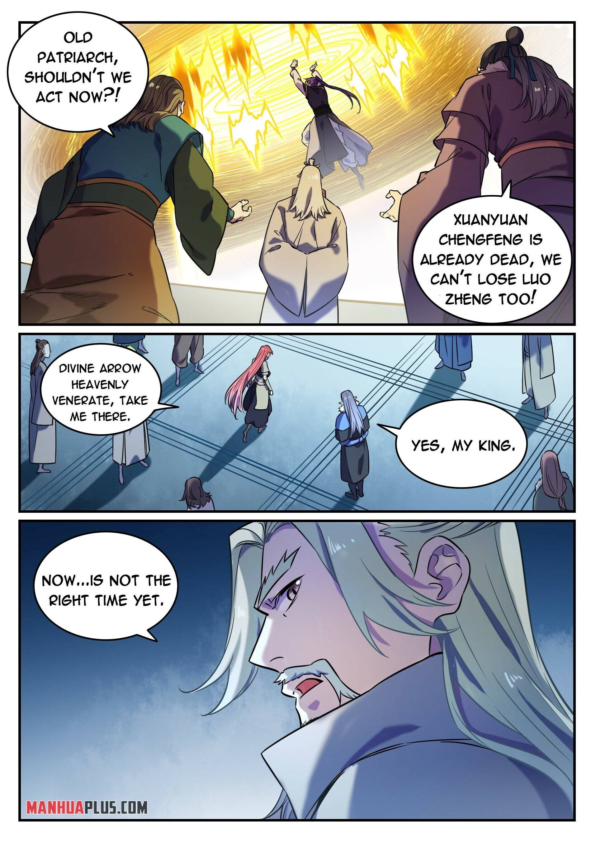 Apotheosis - Elevation to the status of a god chapter 812 page 7