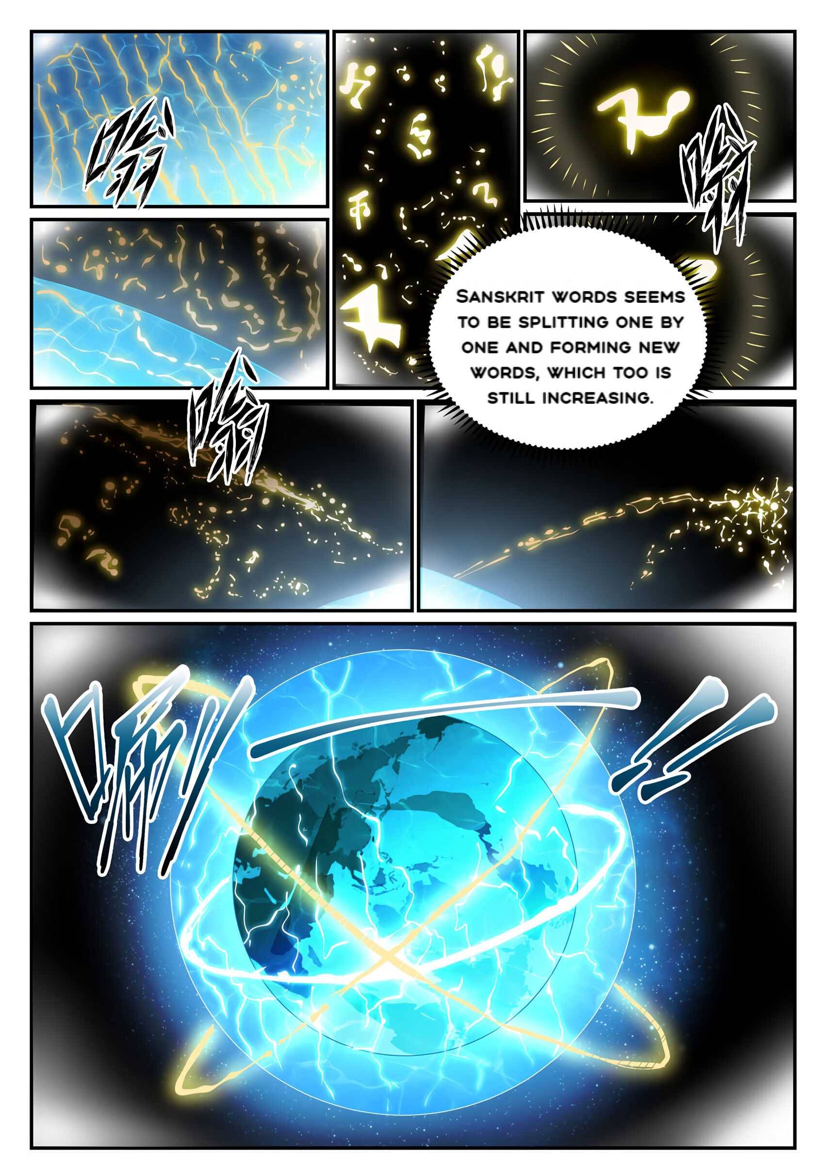 Apotheosis - Elevation to the status of a god chapter 813 page 1